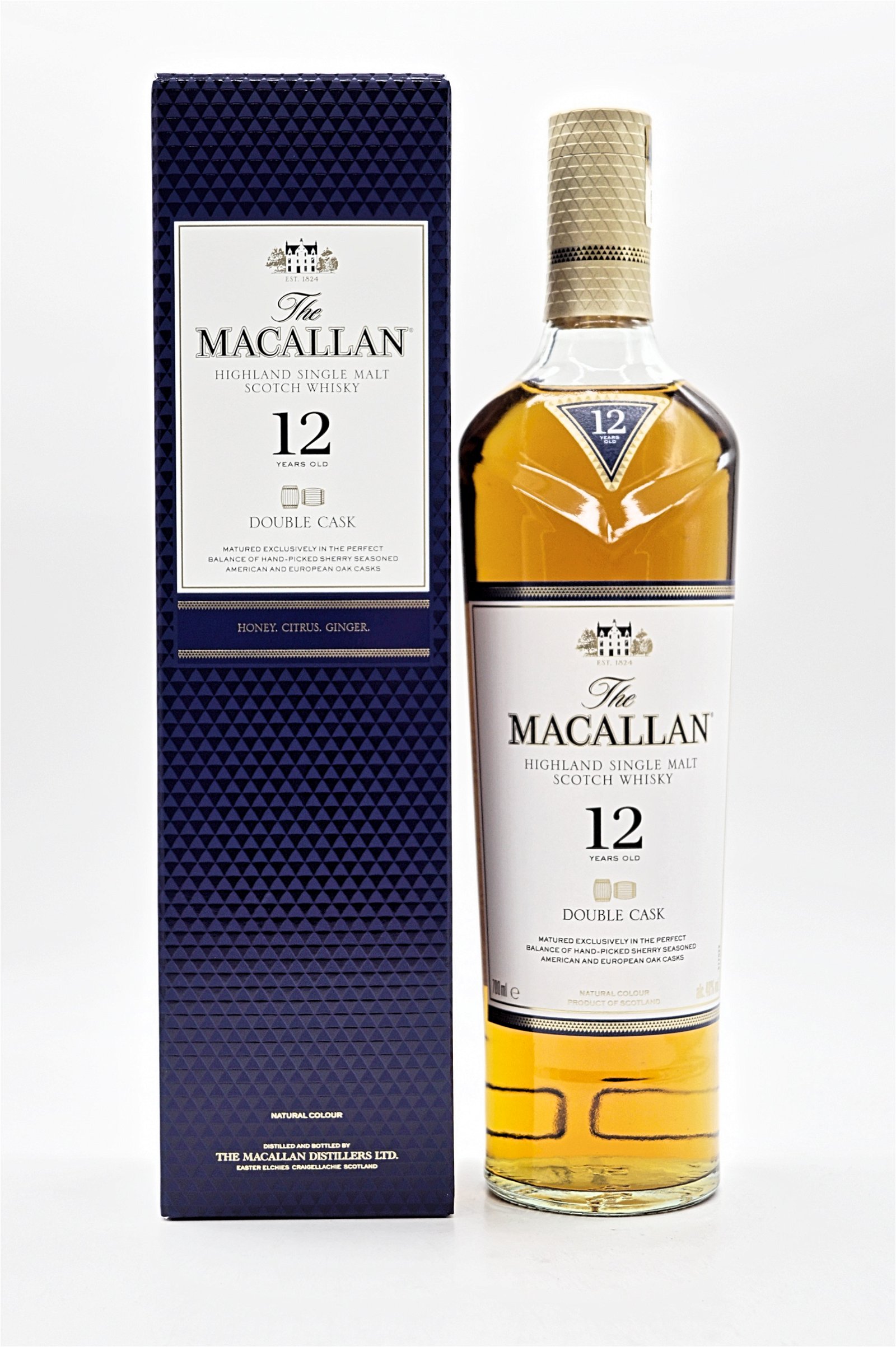 The Macallan 12 Jahre Double Cask Highland Single Malt Scotch Whisky