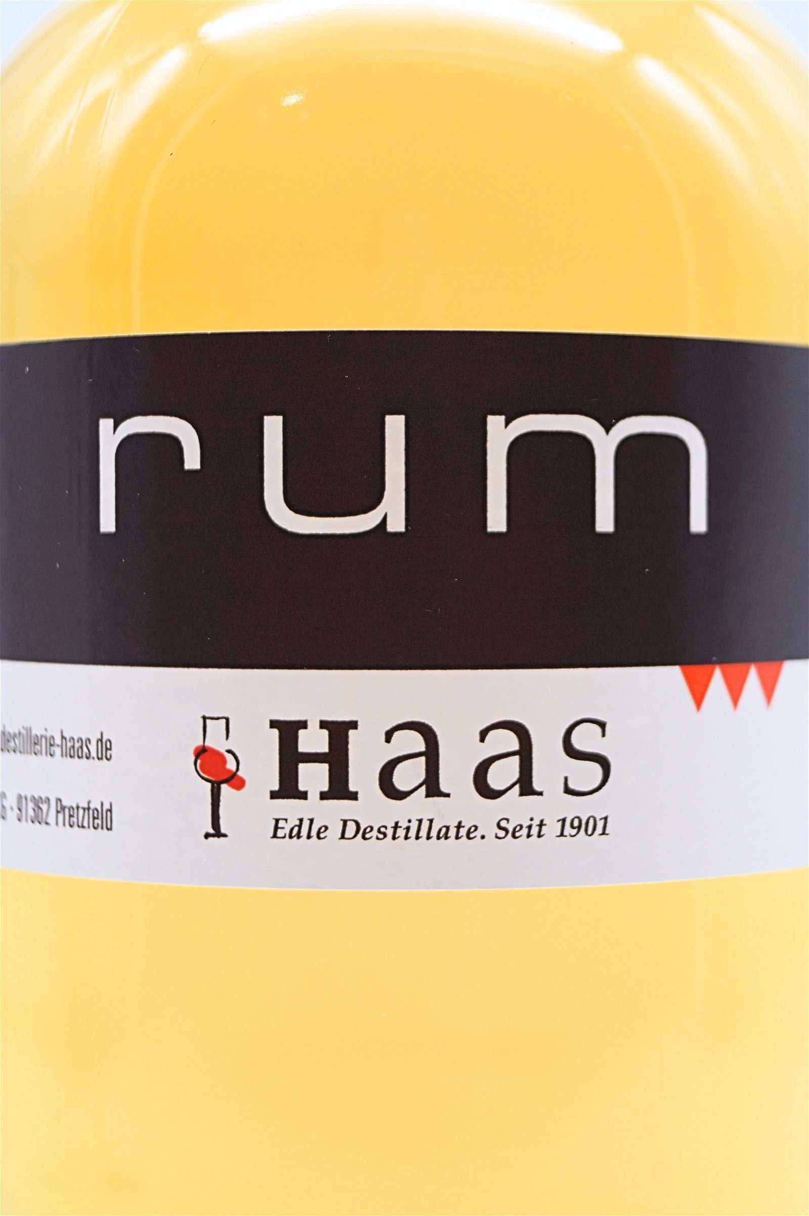 Edelbrennerei Haas Rum