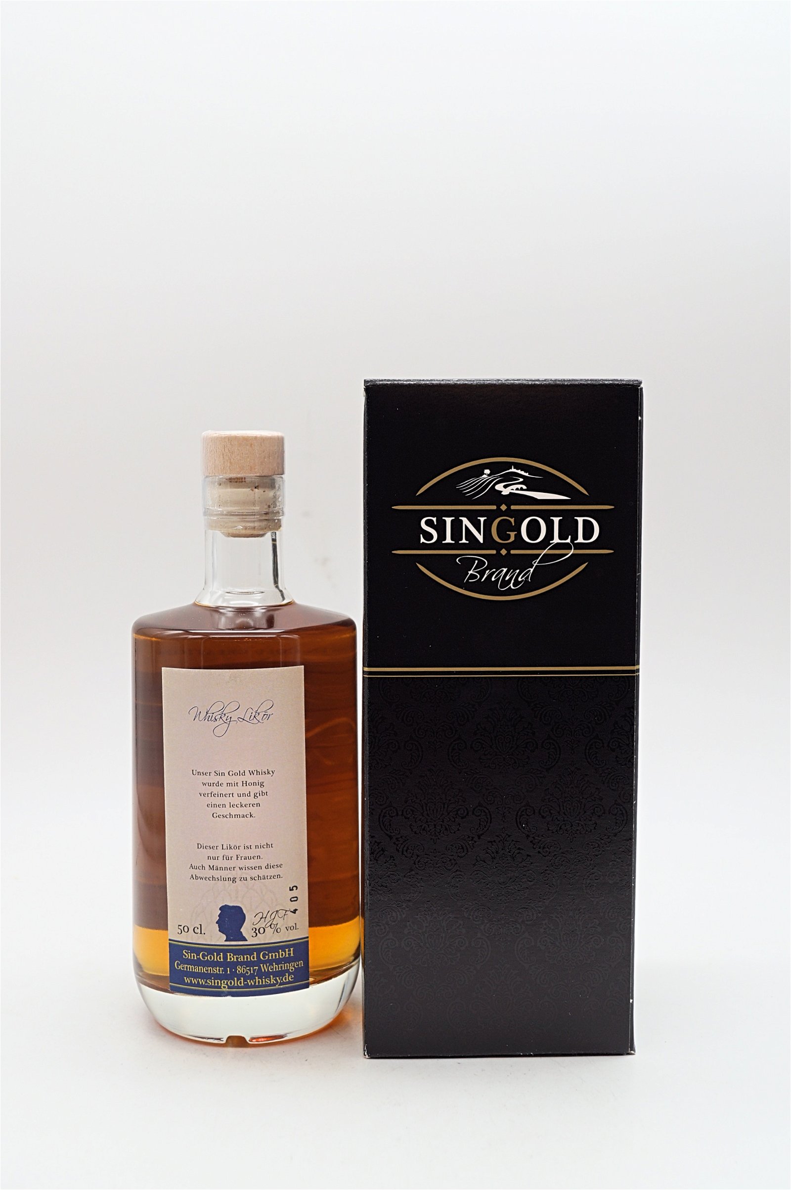 SinGold Whisky Likör
