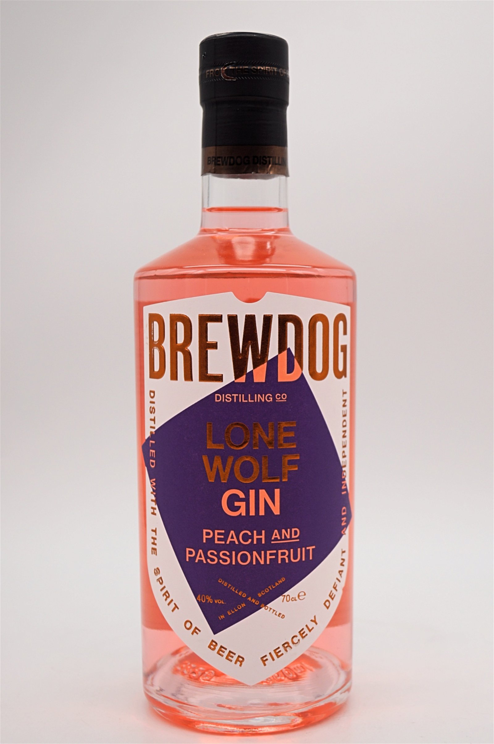 BrewDog Distilling Co. Lonewolf Peach & Passion Fruit Gin