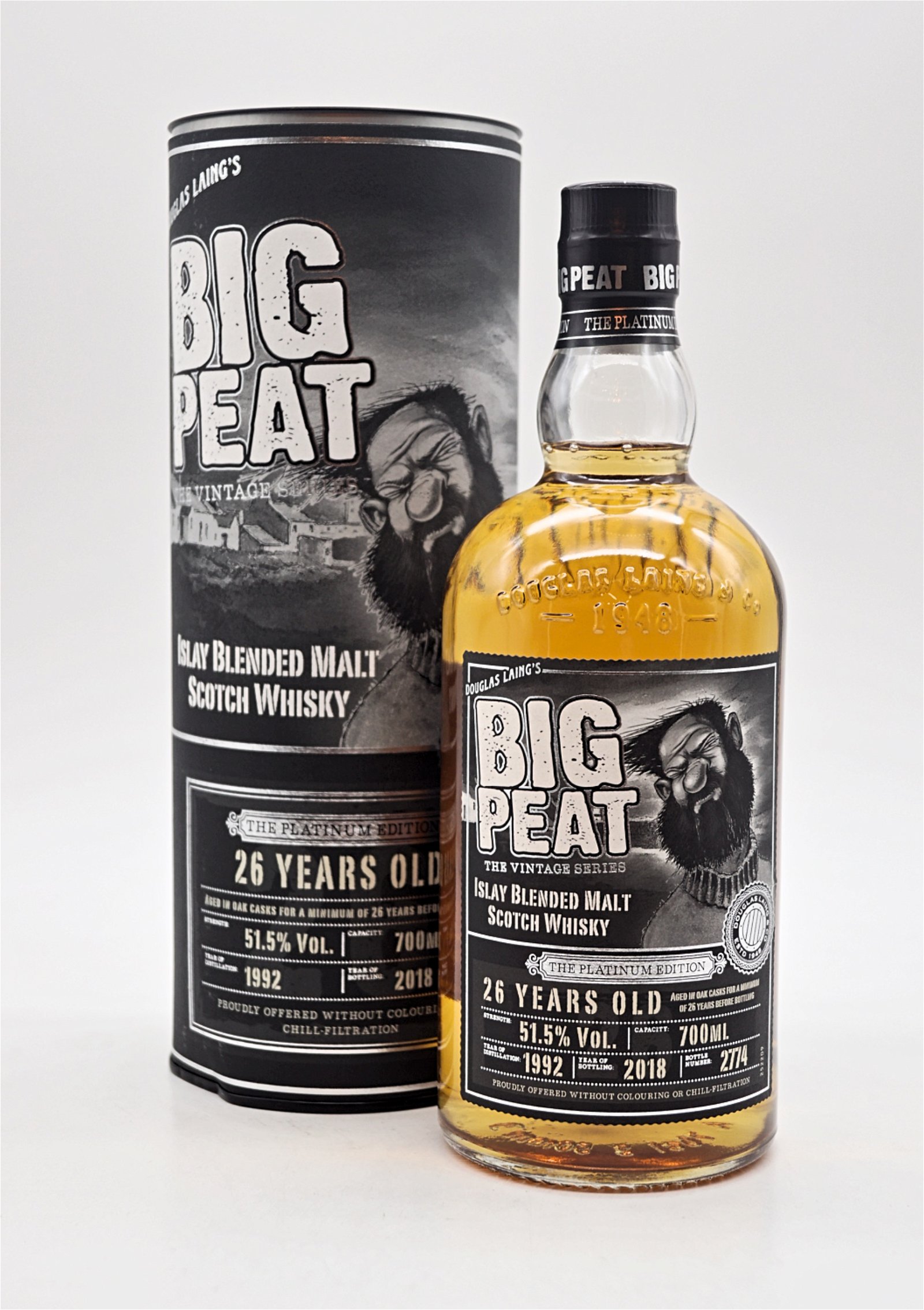 Big Peat 26 Jahre The Platinum Edition Islay Blended Malt Scotch Whisky
