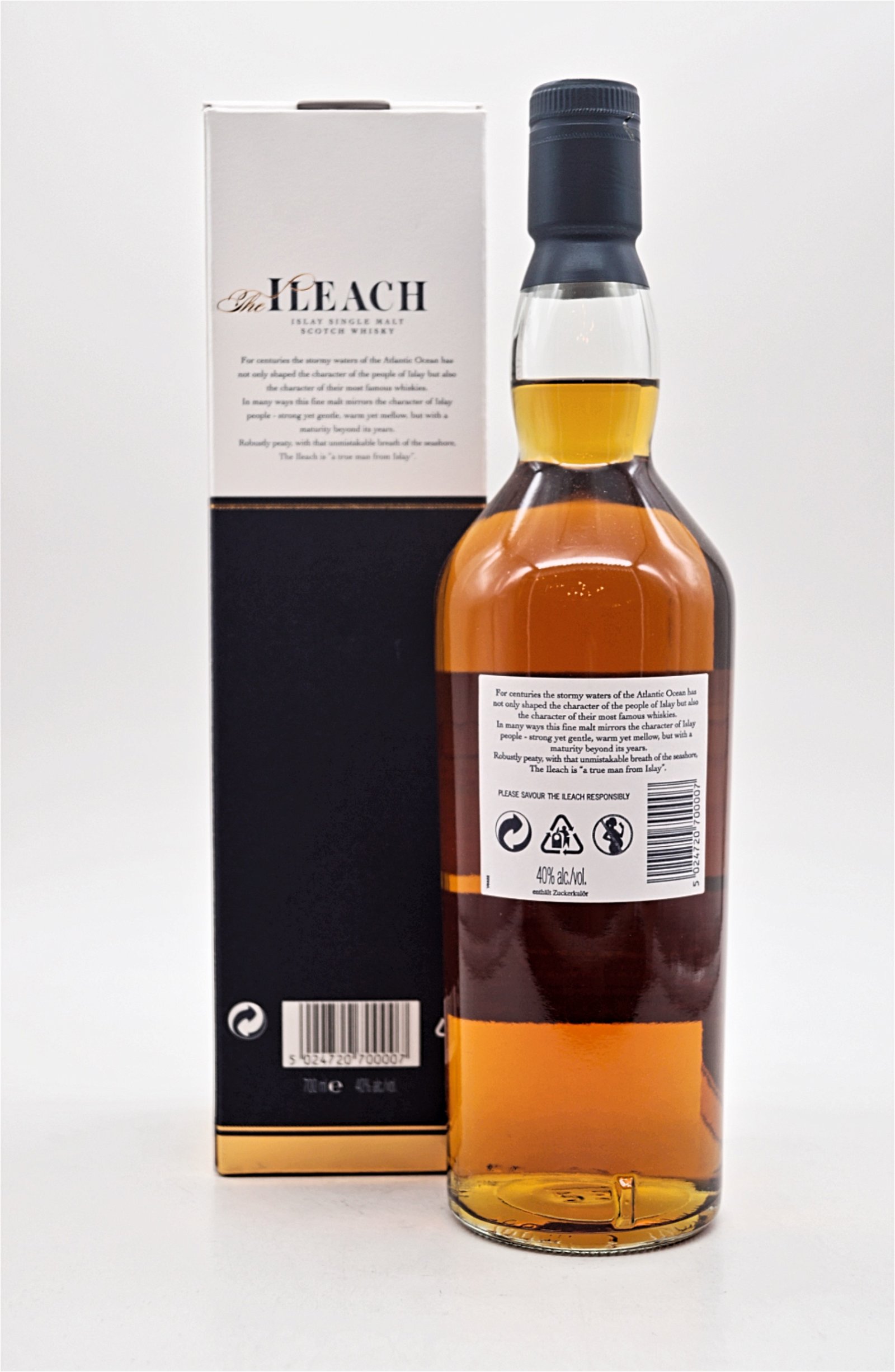 The Ileach Peated Single Malt Scotch Whisky