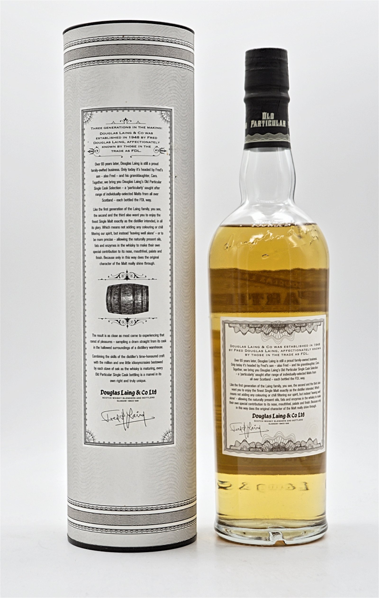 Old Particular Auchentoshan Distillery 16 Jahre 1997/2014 48,4% 357 Fl. Single Cask Single Malt Scotch Whisky
