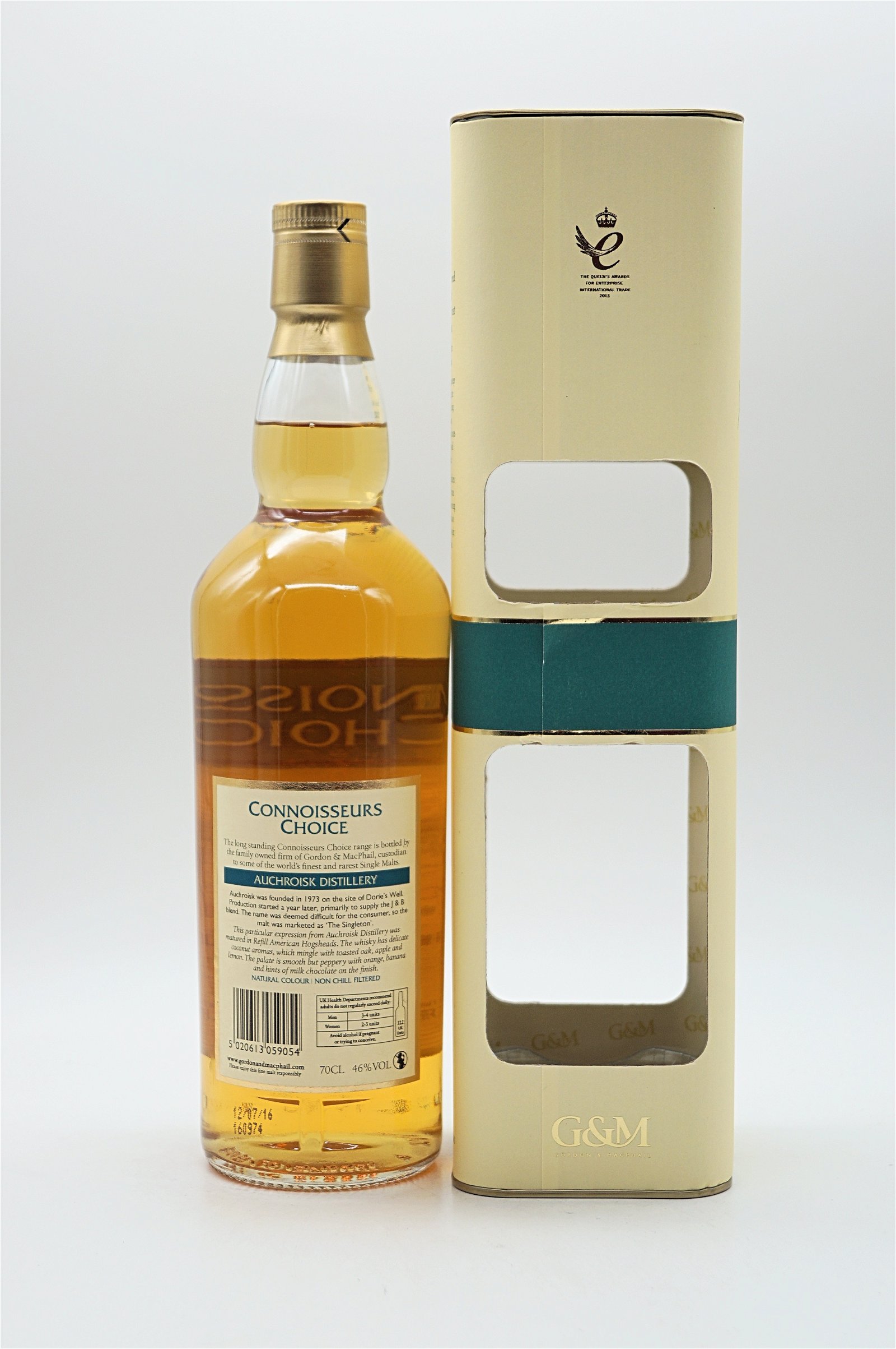 Gordon & Macphail Connoisseurs Choice Auchroisk 11 Jahre 2005/2016 Single Malt Scotch Whisky 