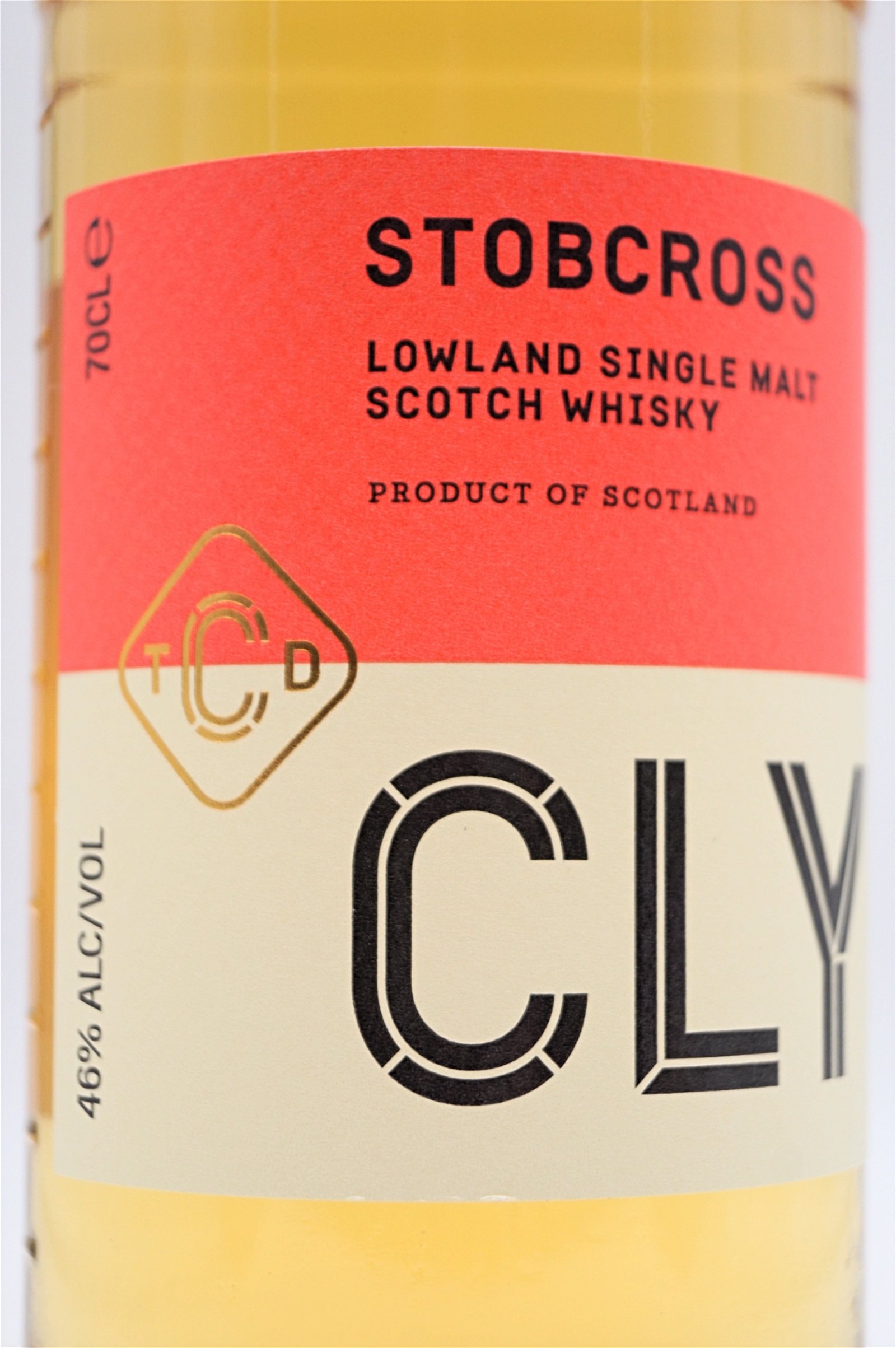 The Clydeside Stobcross Lowland Single Malt Scotch Whisky