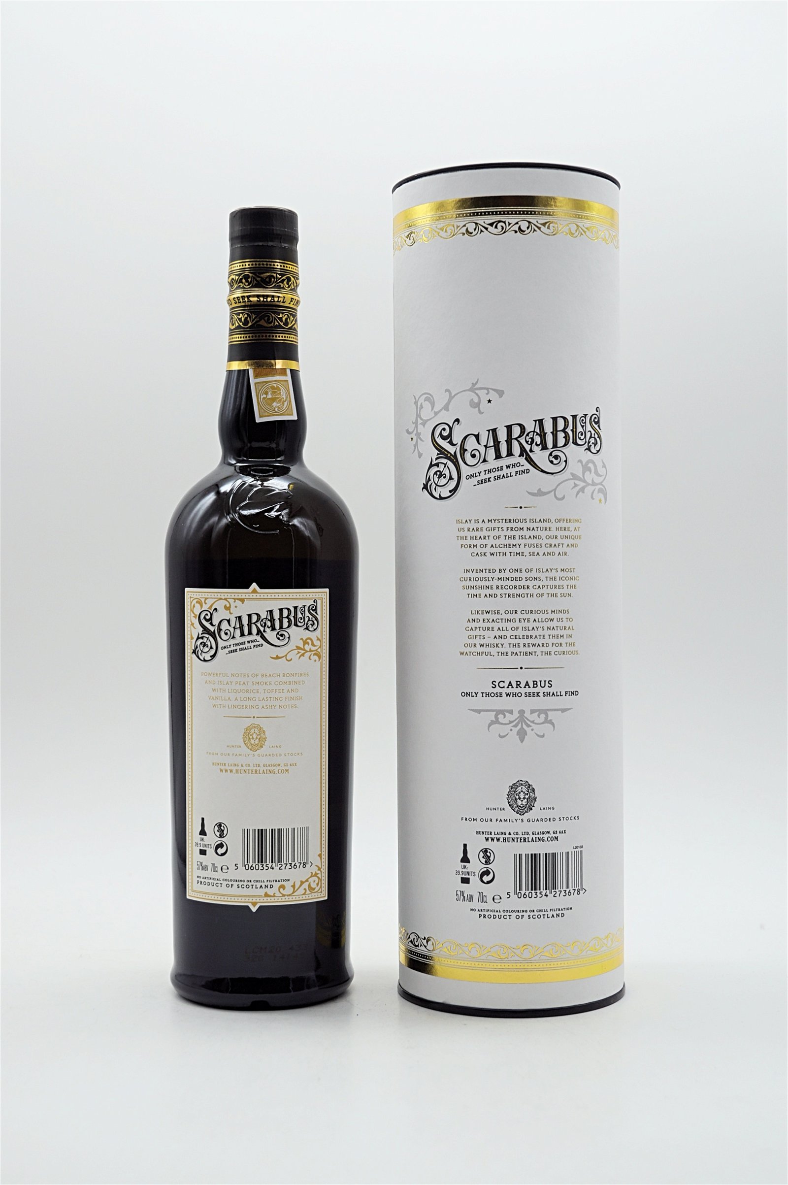 Scarabus Batch Strength Islay Single Malt Whisky