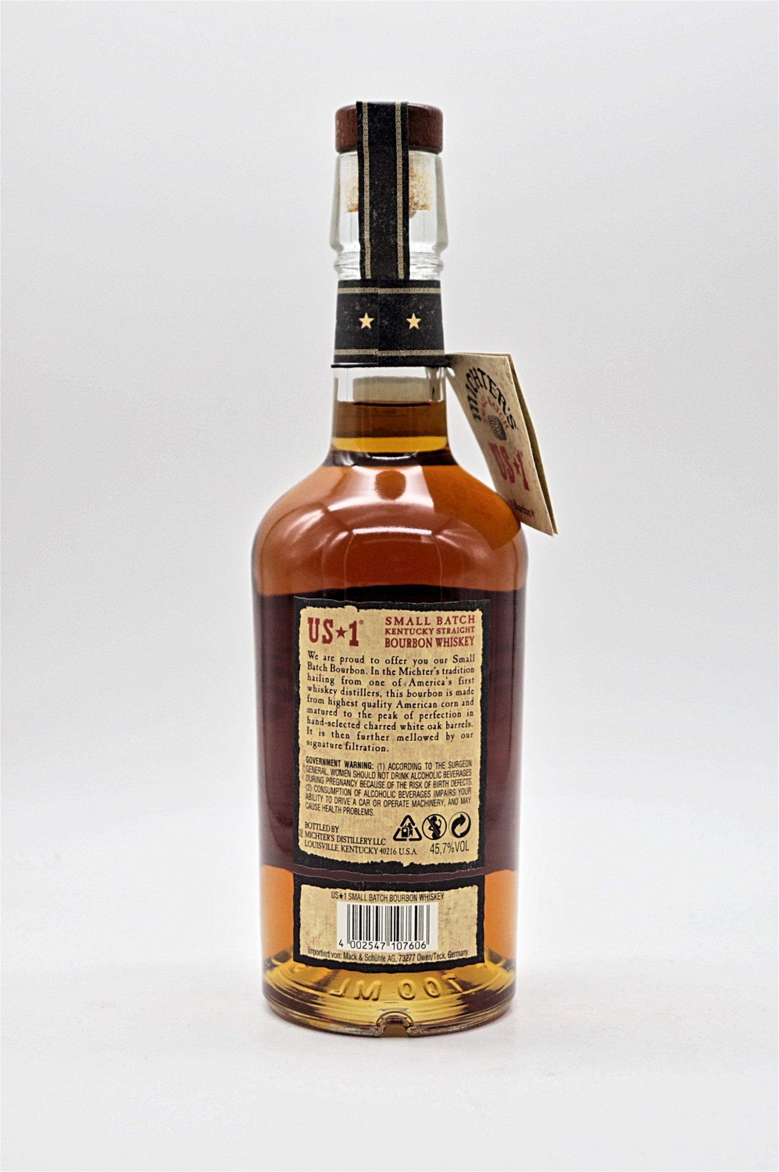 Michters US*1 Kentucky Straight Bourbon Whiskey 