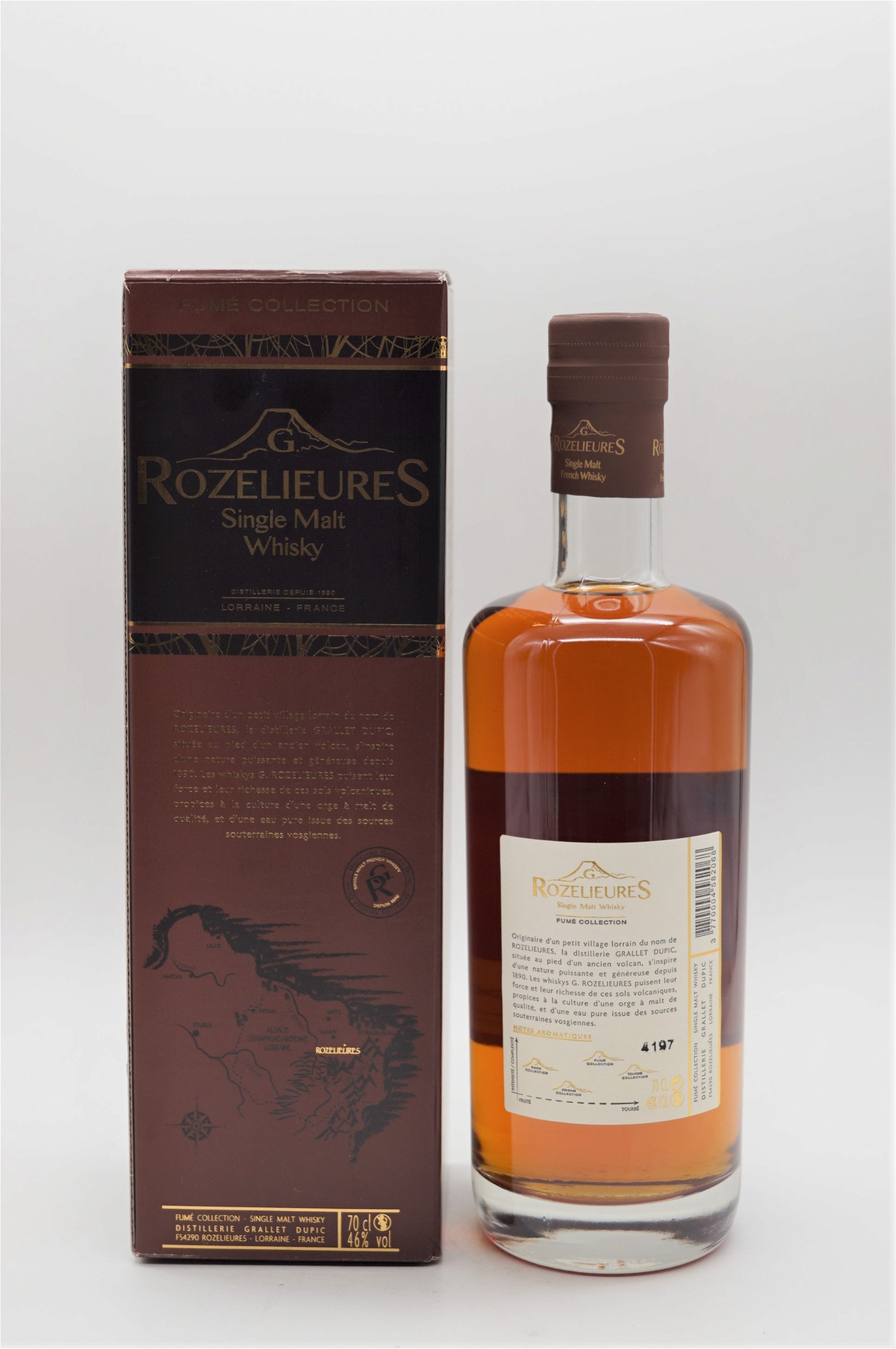 G. Rozelieures Fume Collection Single Malt Whisky 