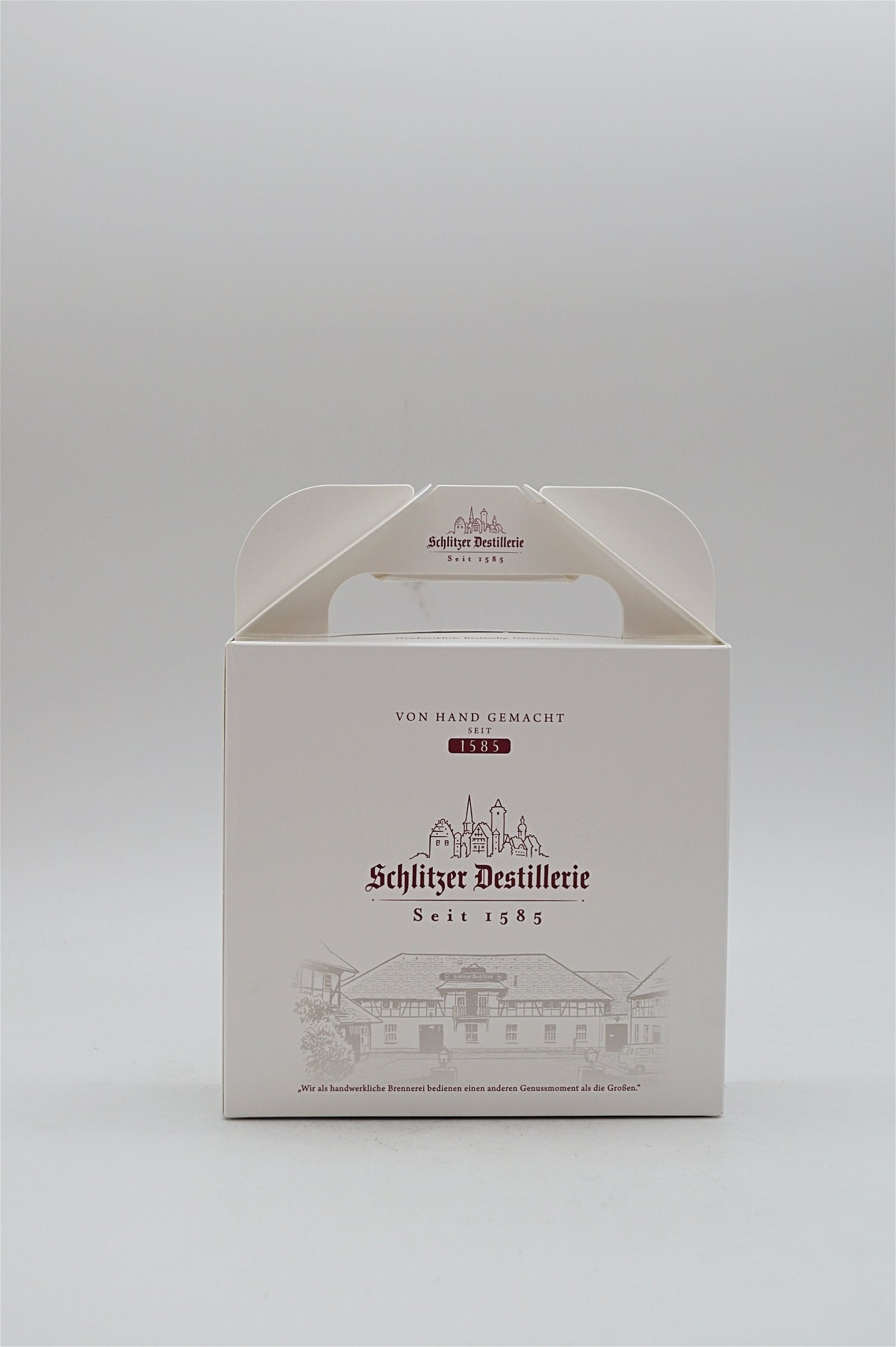 Schlitzer Destillerie Whisky Tasting Varianten Box