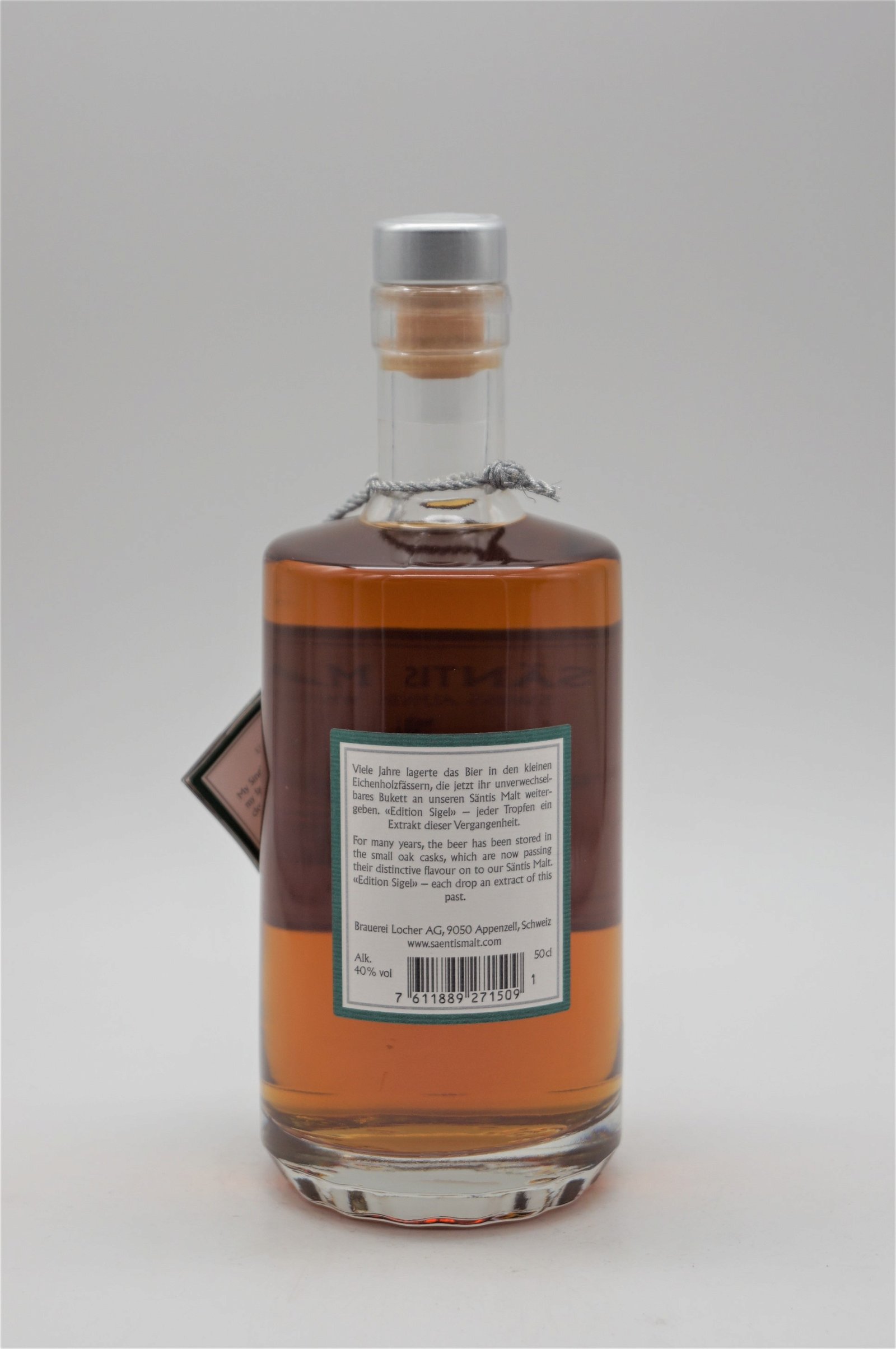 Säntis Malt Edition Sigel Swiss Alpine Whisky