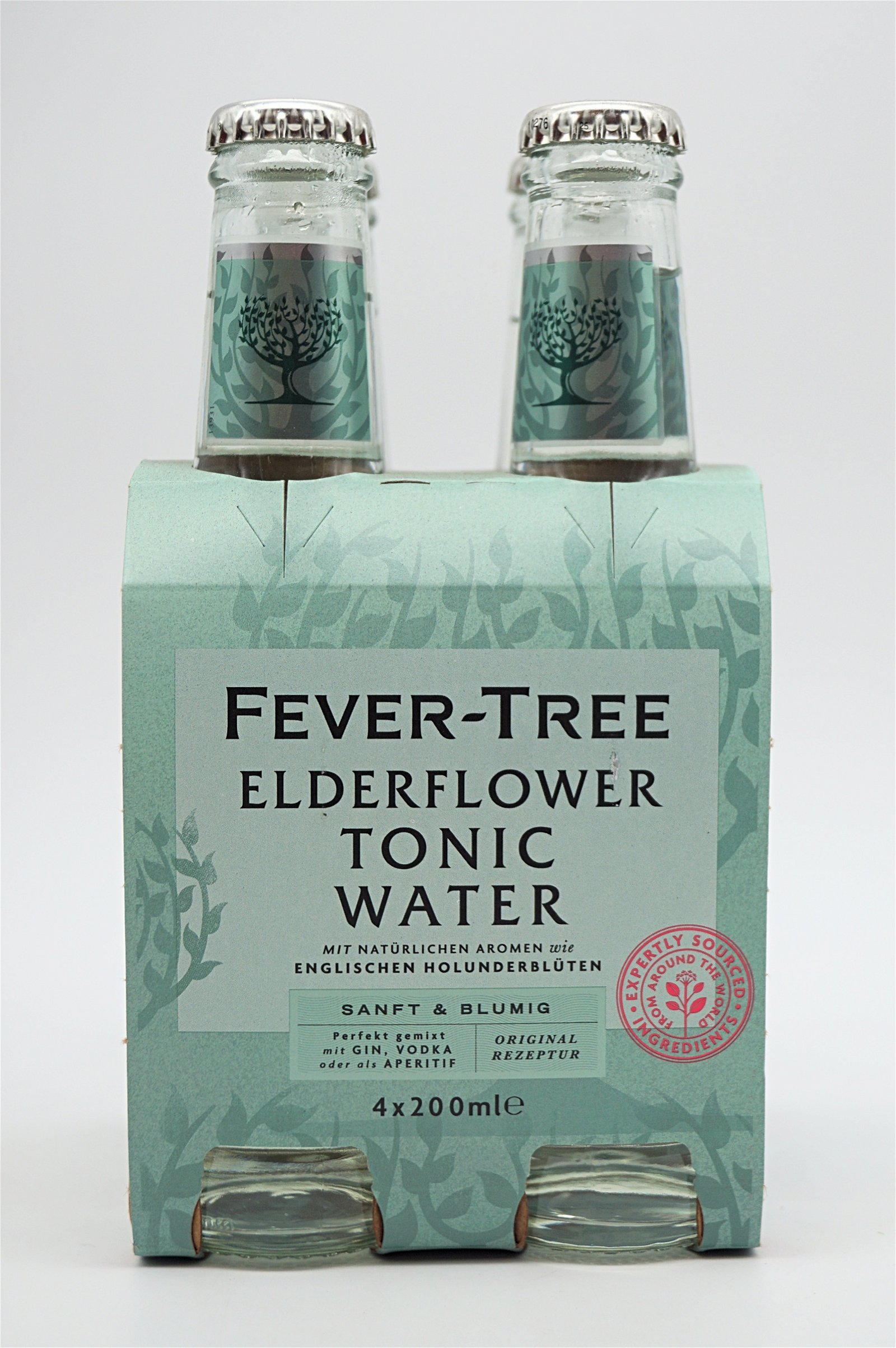 Fever-Tree Elderflower Tonic Water 4x0,2l