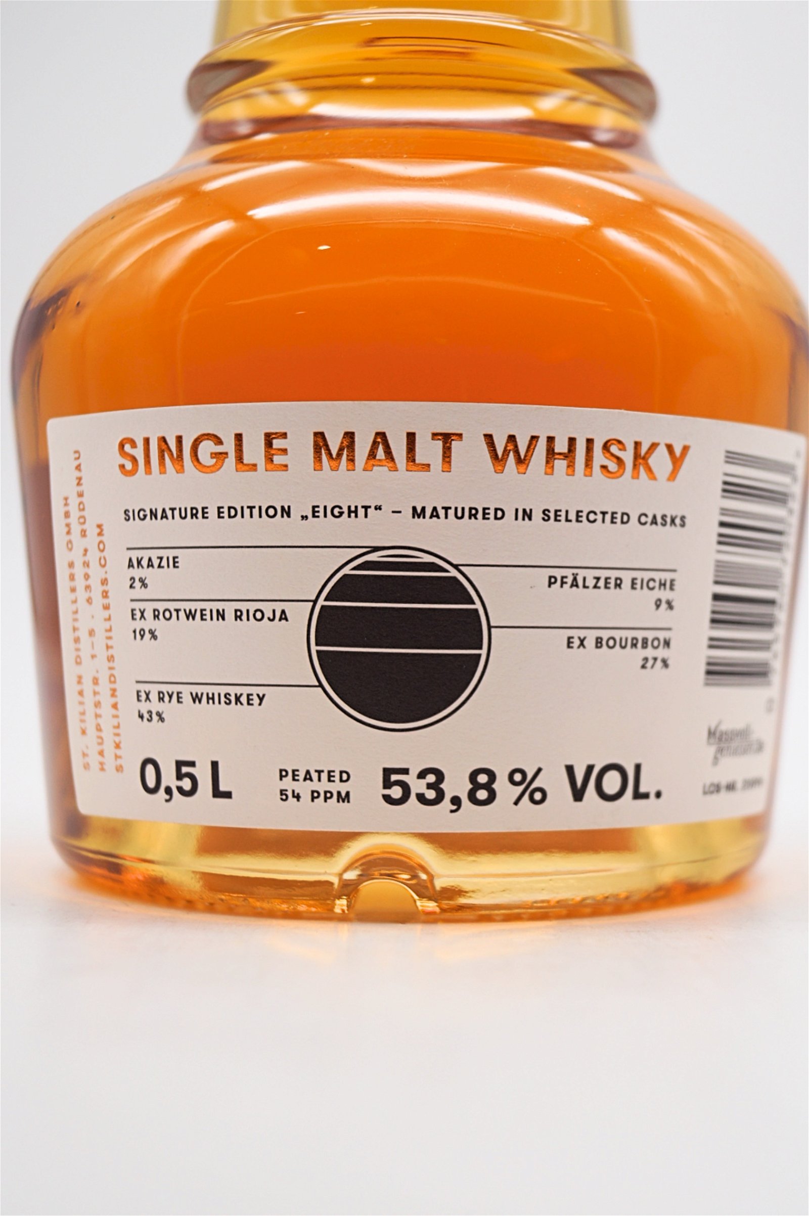 St. Kilian Distillers Signature Edition Eight Single Malt Whisky