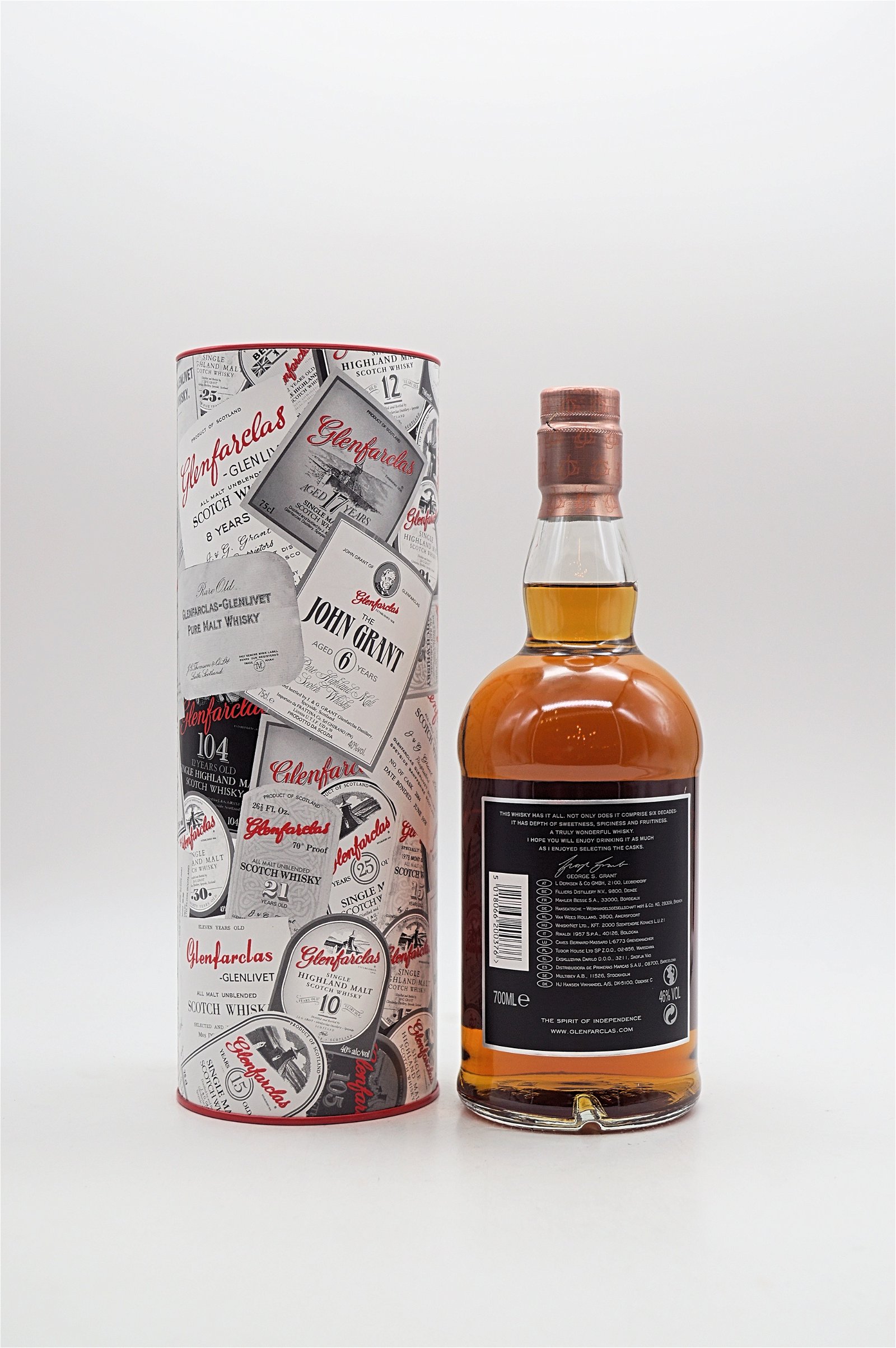 Glenfarclas 185 Anniversary Edition Highland Single Malt Scotch Whisky