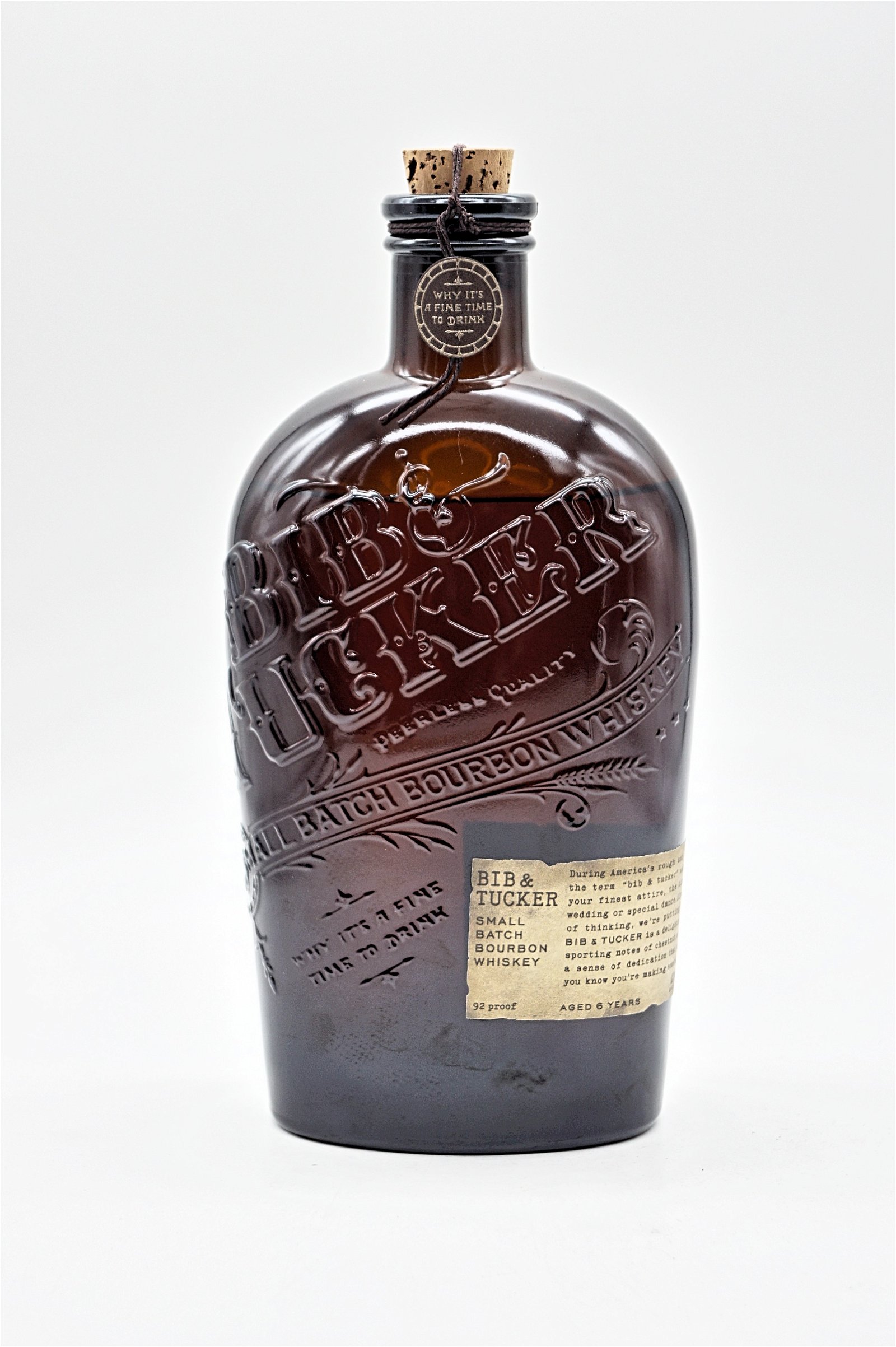 Bib & Tucker 6 Jahre Small Batch Bourbon Whiskey 92 Proof