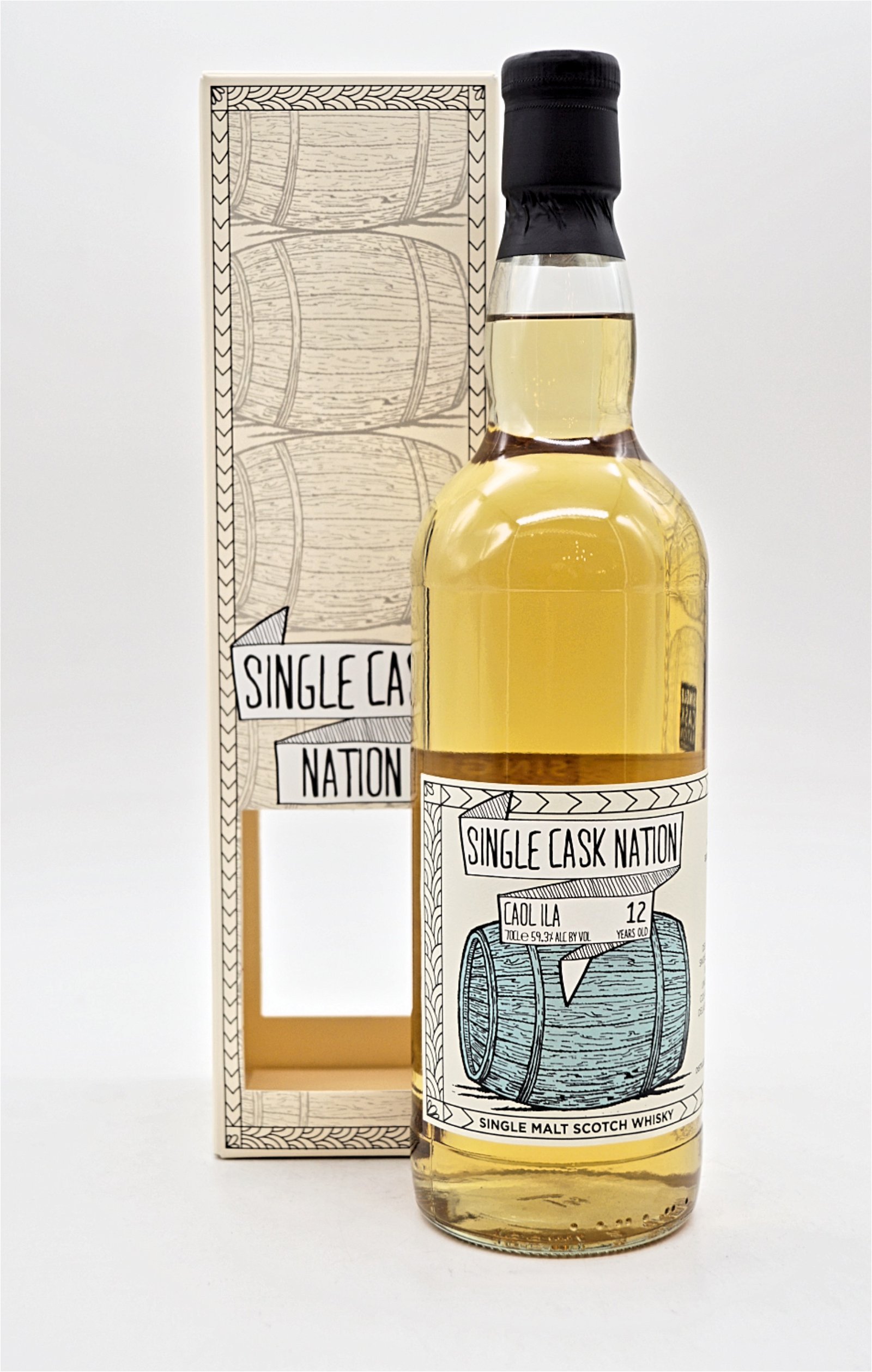 Single Cask Nation 12 Jahre Caol Ila Cask #510 Single Malt Scotch Whisky