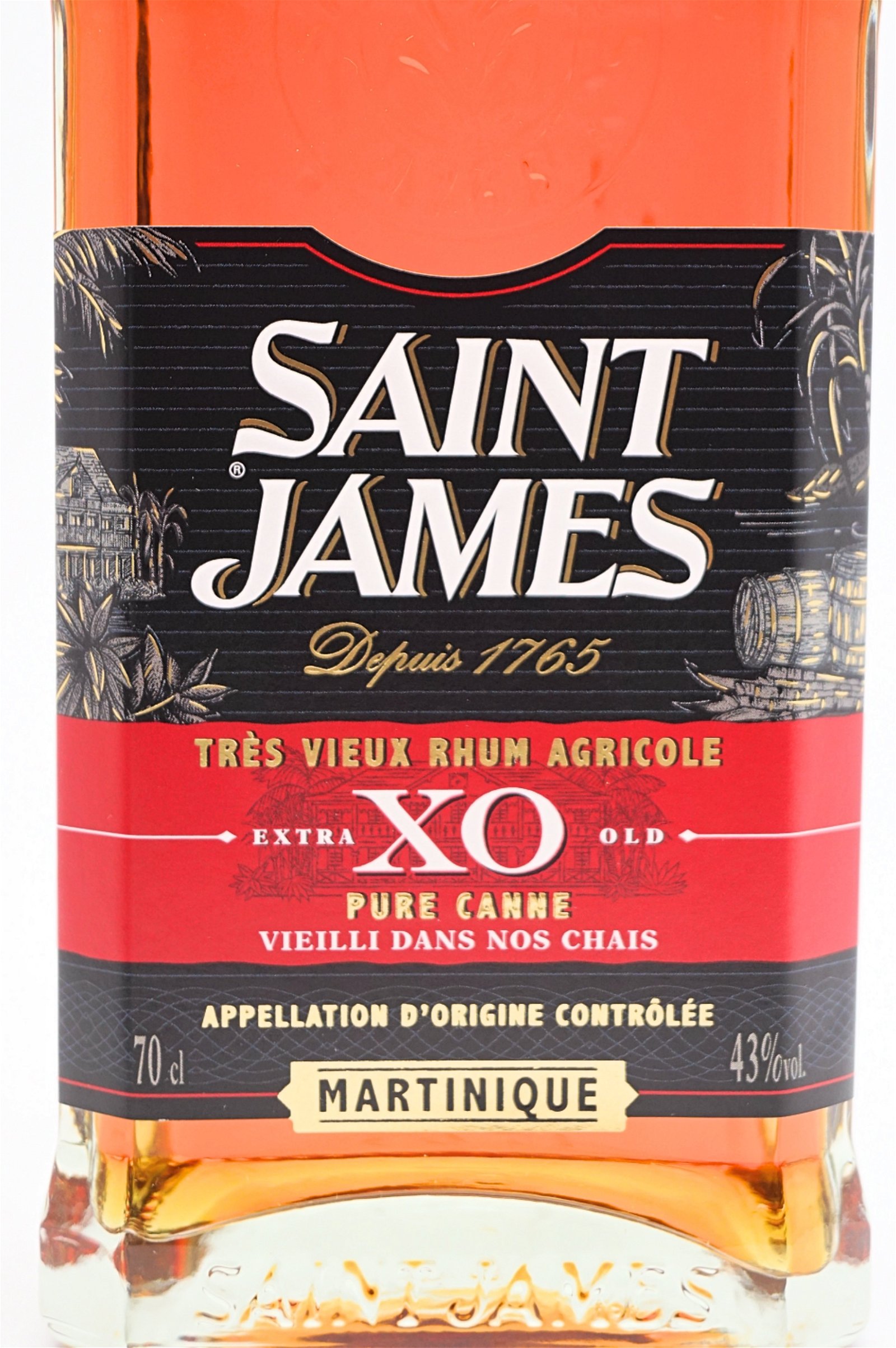 Saint James XO Rhum Vieux Agricole