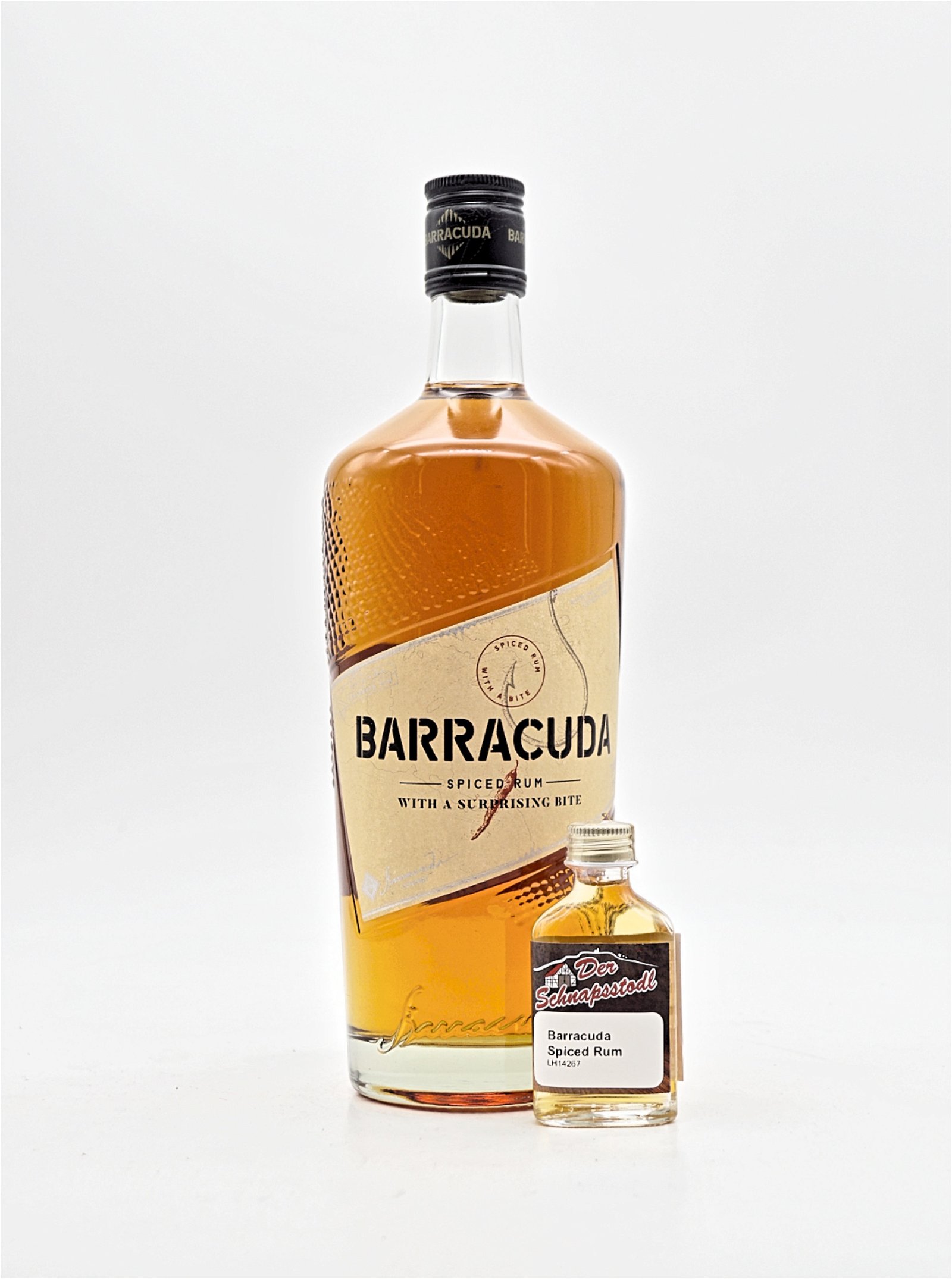 Barracuda Spiced Rum Sample 20 ml 