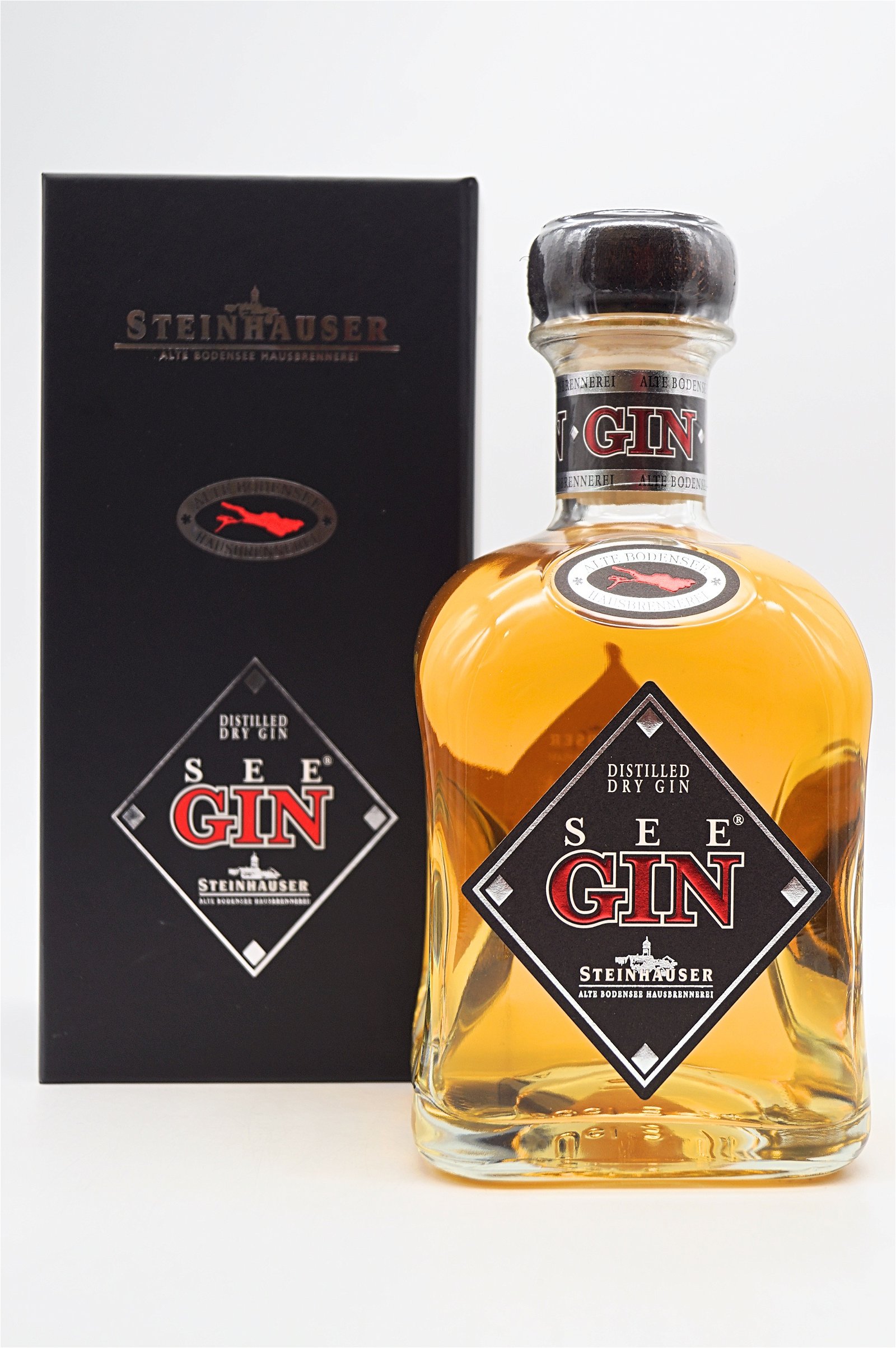 Steinhauser See Gin Red Reserve Gin 