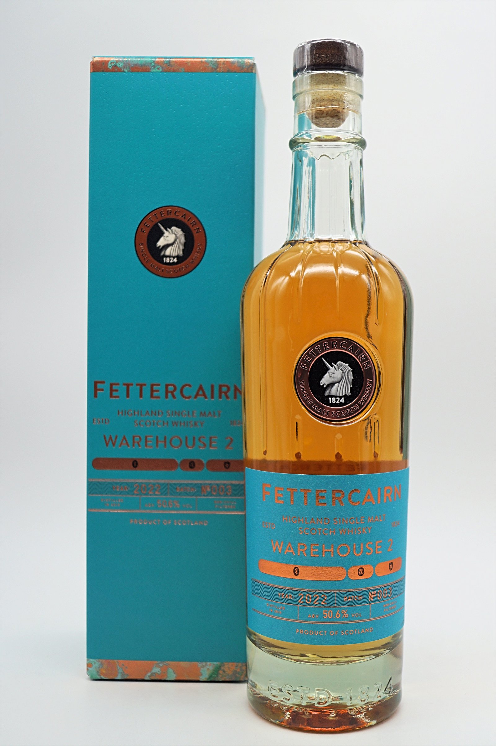 Fettercairn Warehouse 2 Batch 003 2022 Highland Single Malt Whisky