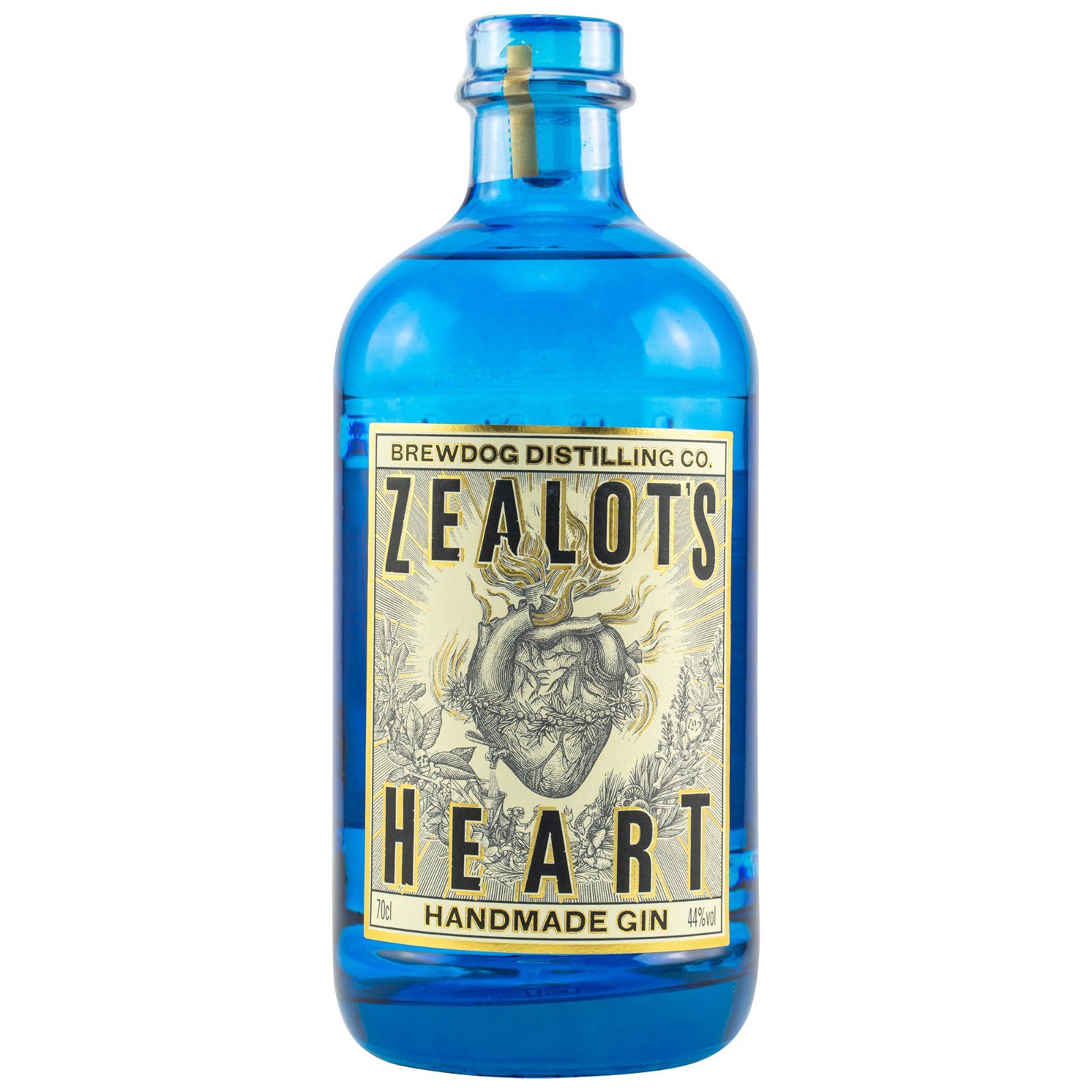 BrewDog Distilling Co. Zealots Heart Handmade Gin