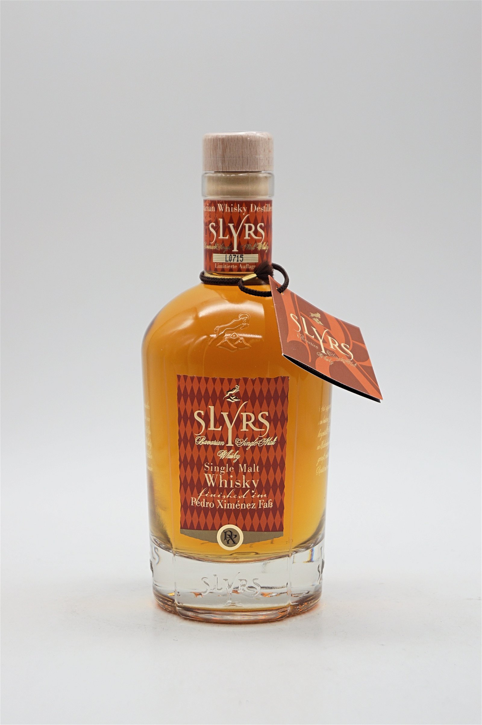 Slyrs Single Malt Whisky Pedro Ximenez Cask Finishing
