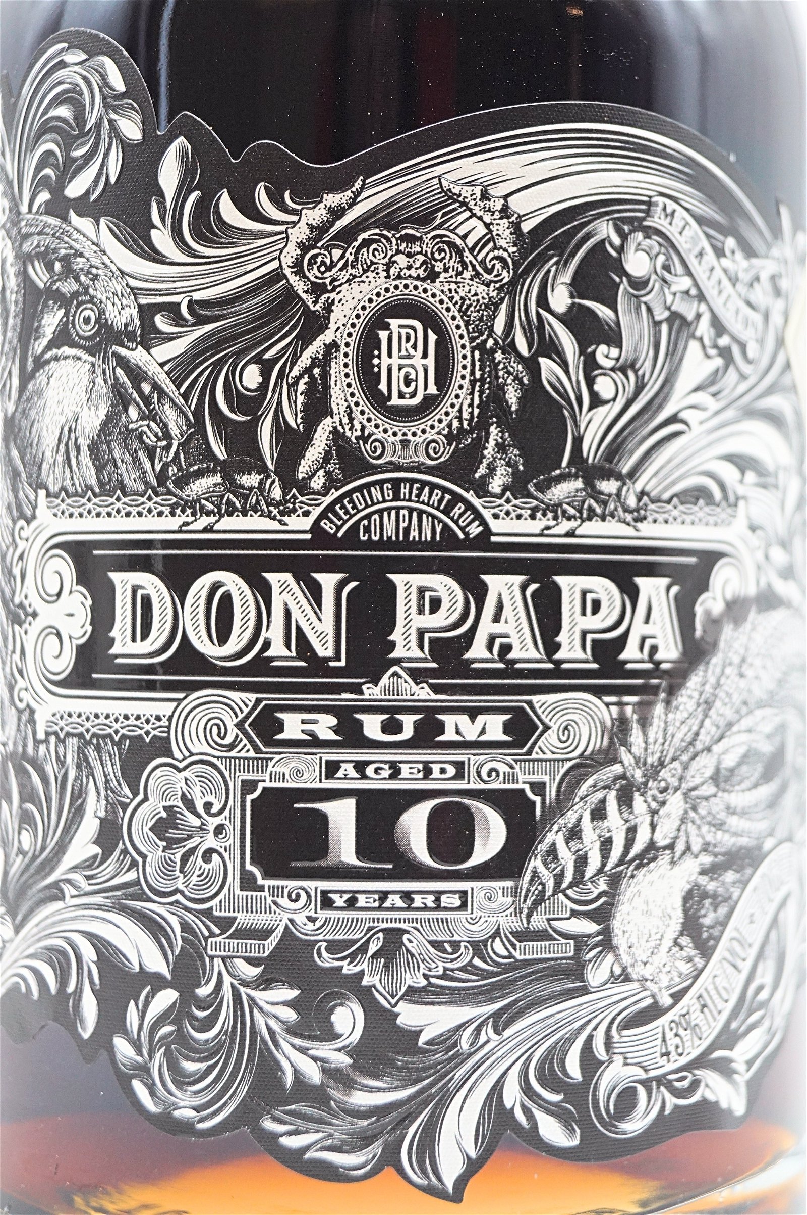 Don Papa Rum 10 Jahre
