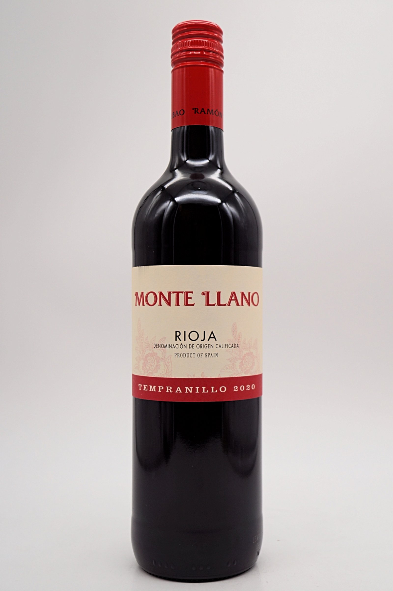 Ramon Bilbao Monte Llano Rioja TEMPRANILLO 2020