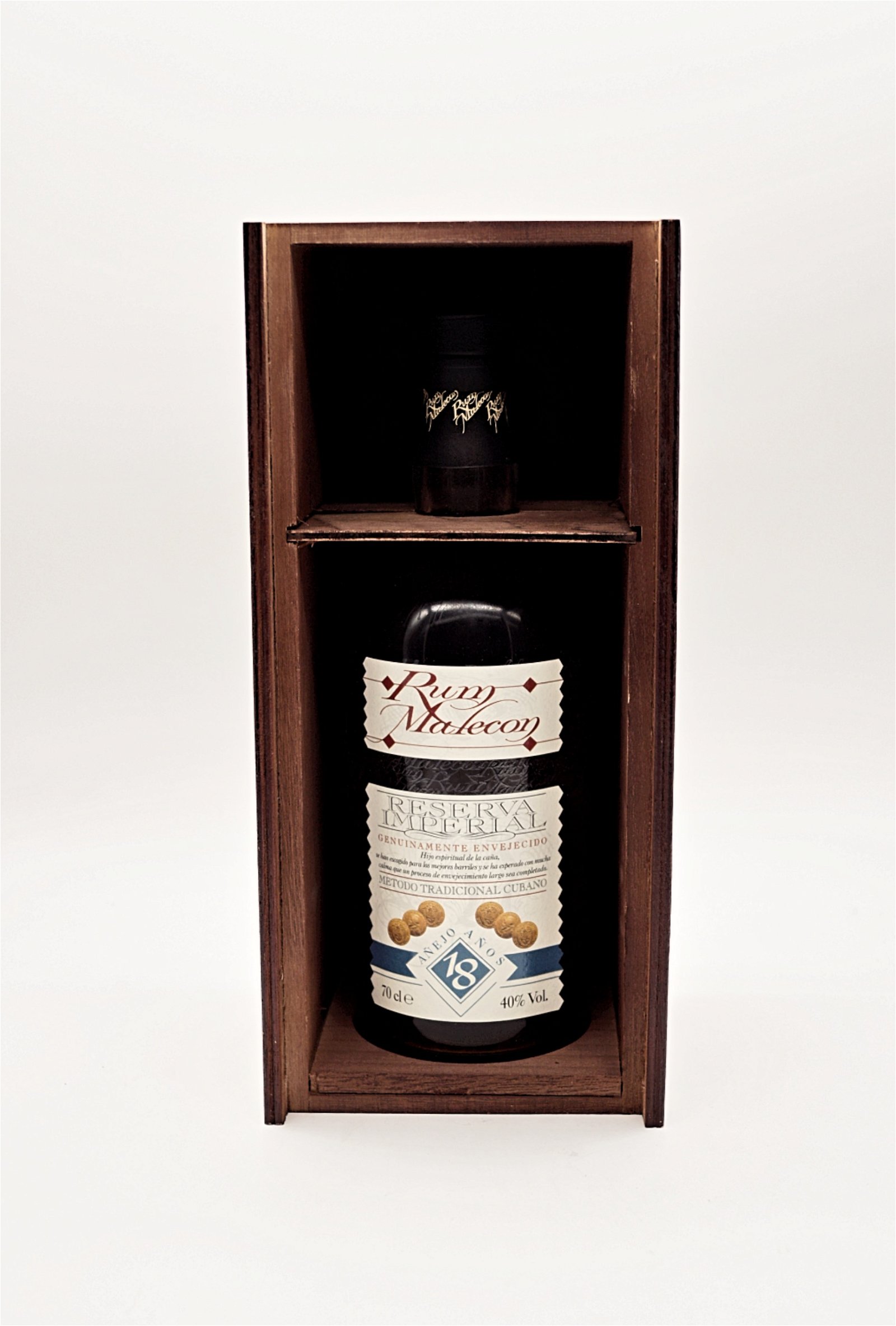 Rum Malecon Reserva Imperial 18 Anos Holzbox