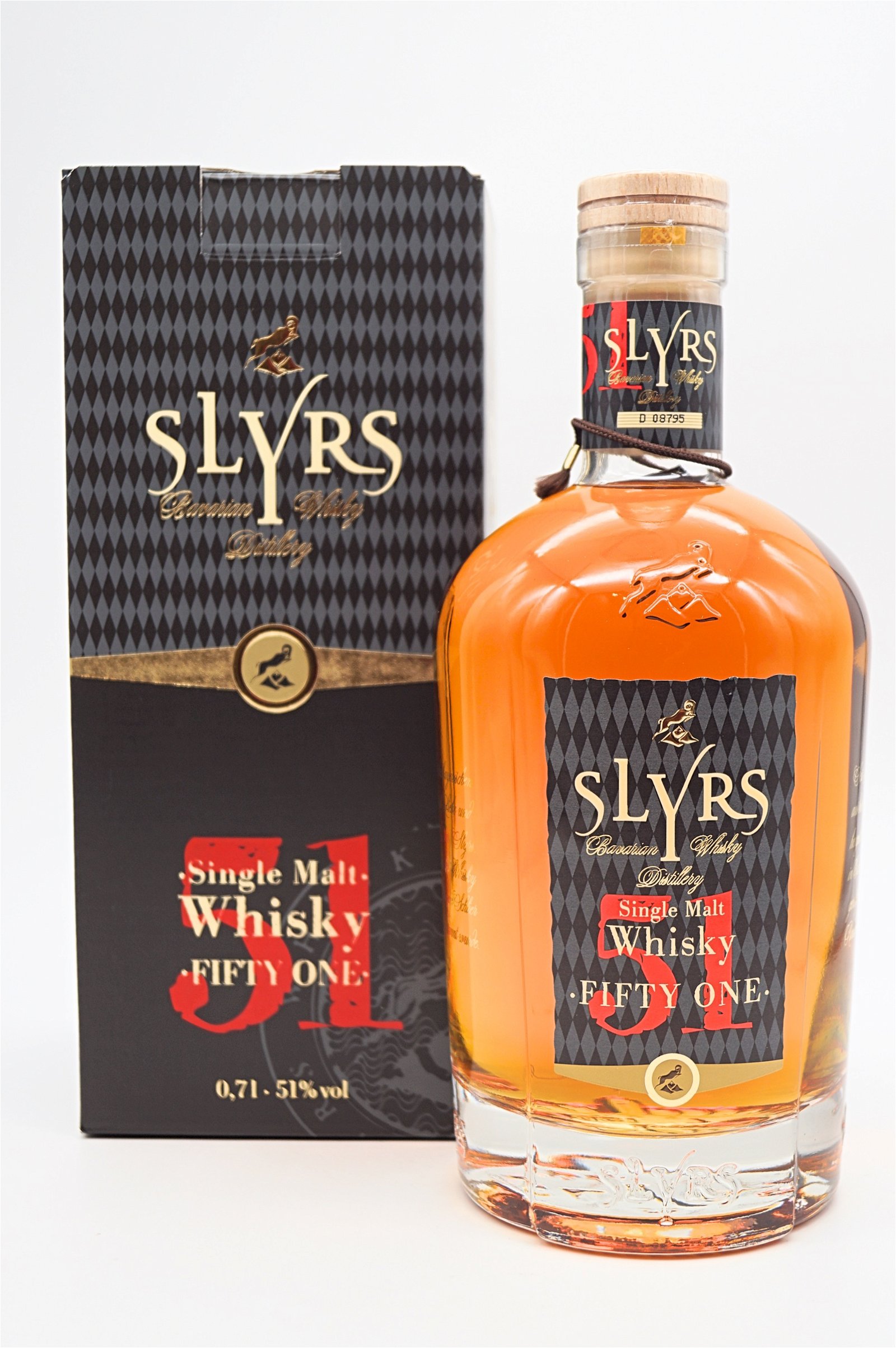 Slyrs Fifty One 51 Single Malt Whisky Limitierte Auflage