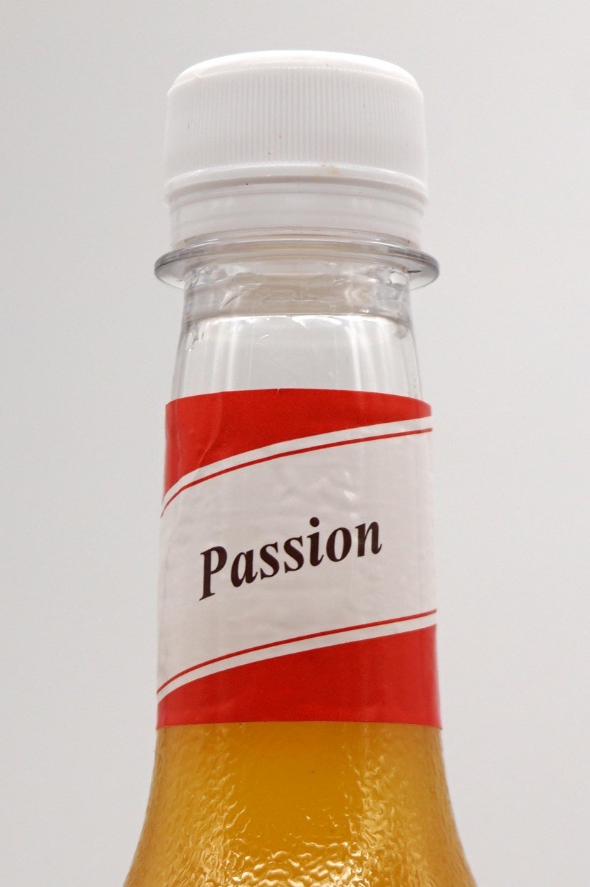 Maracuja Sirup 1 Liter (PET-Flasche)