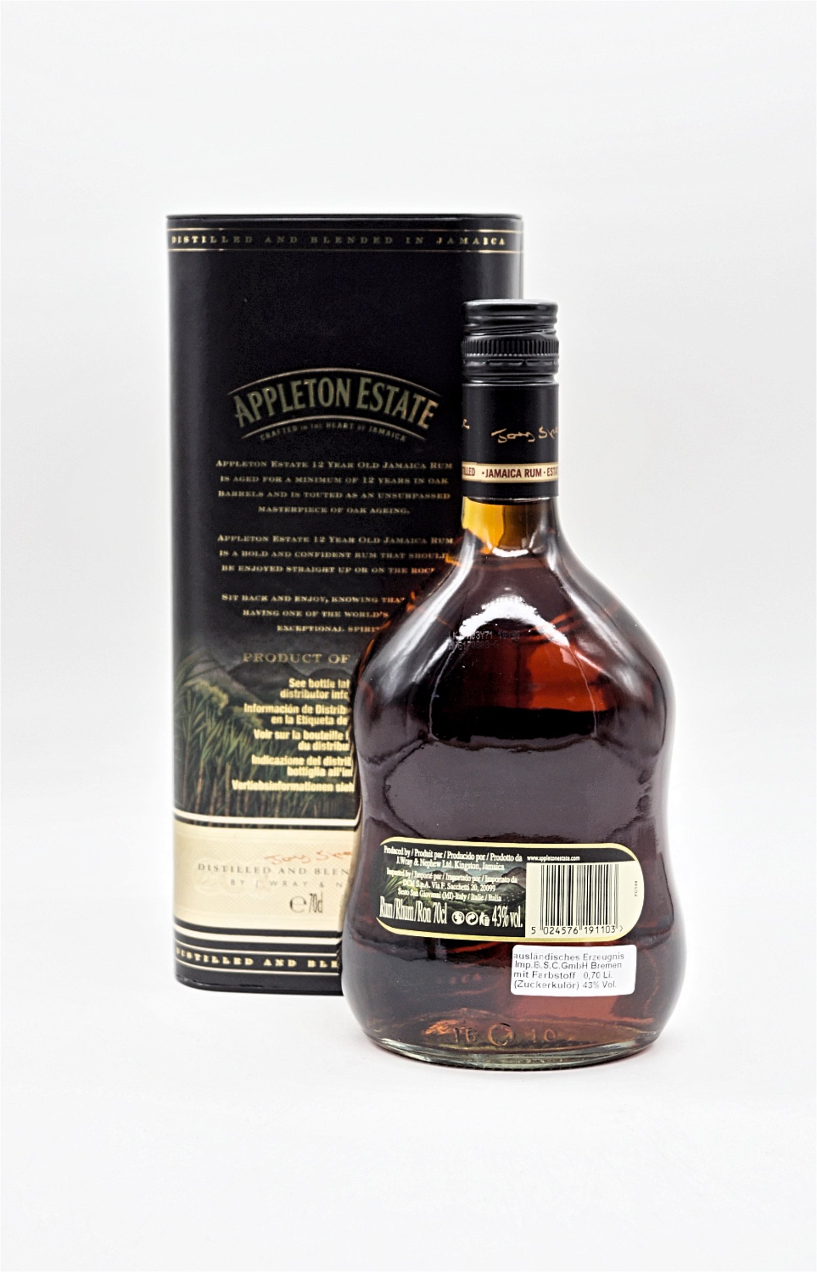 Appleton Estate 12 Jahre Rare Blend Jamaica Rum