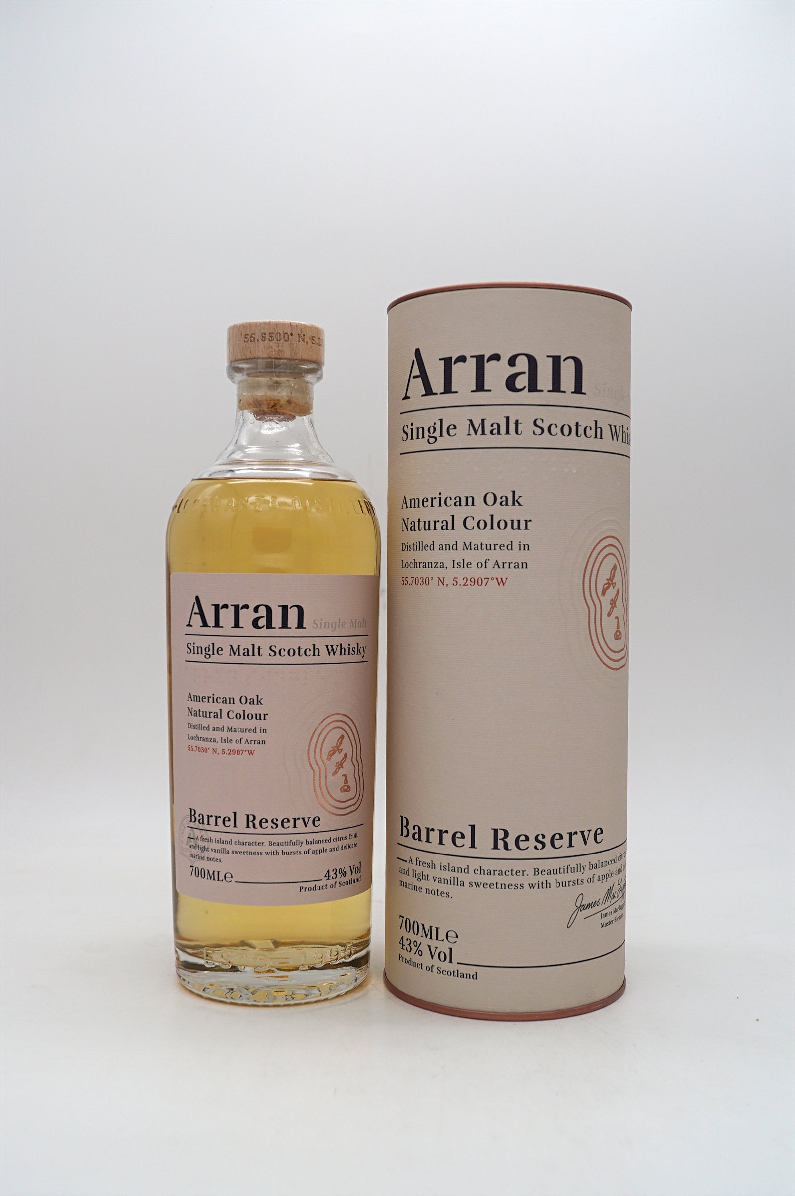 The Arran Barrel Reserve Single Malt Scotch Whisky 