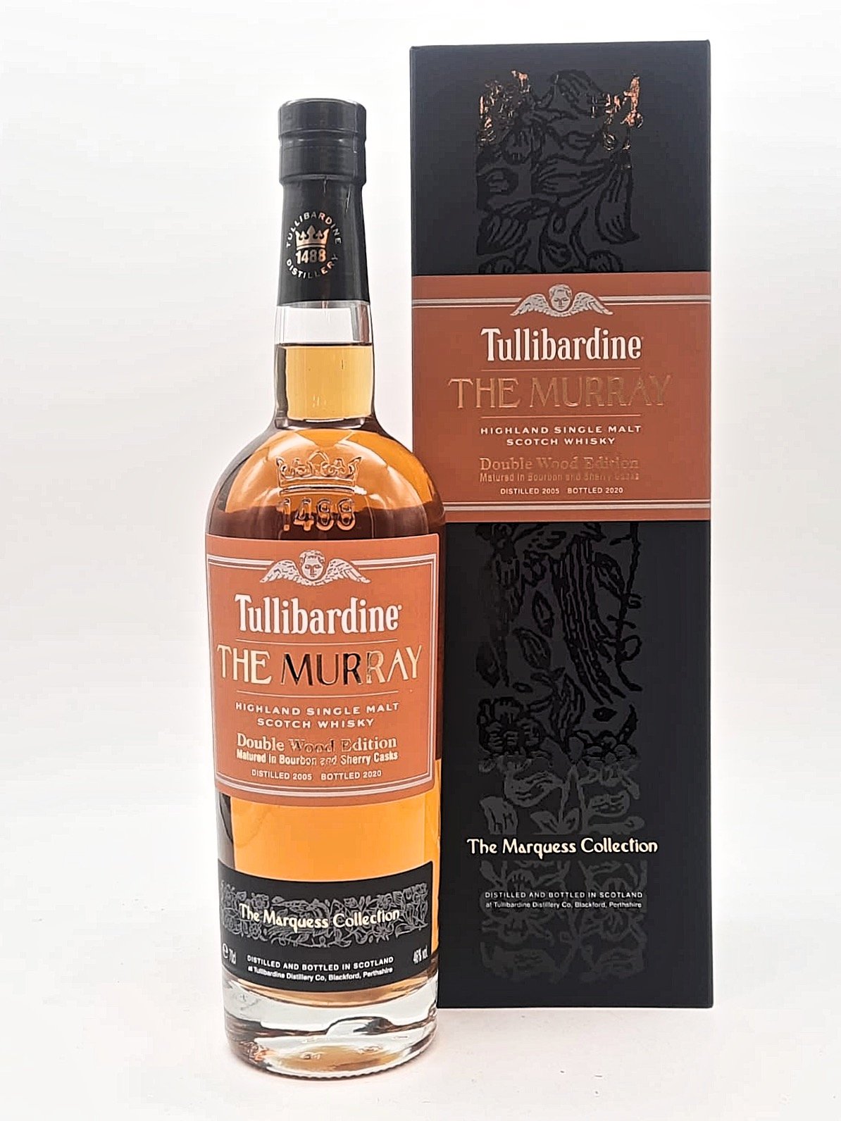 Tullibardine The Murray Double Wood Edition 2005/2020 The Marquess Collection Highland Single Malt Scotch Whisky 