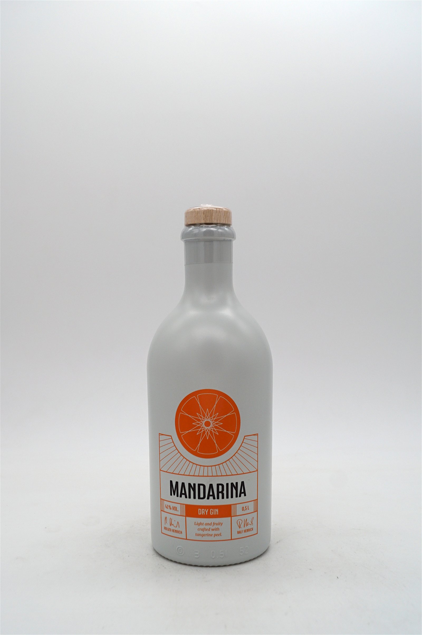 Brennerei Henrich Mandarina Dry Gin