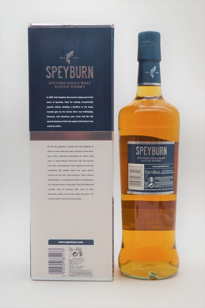 Speyburn 15 Jahre Single Malt Scotch