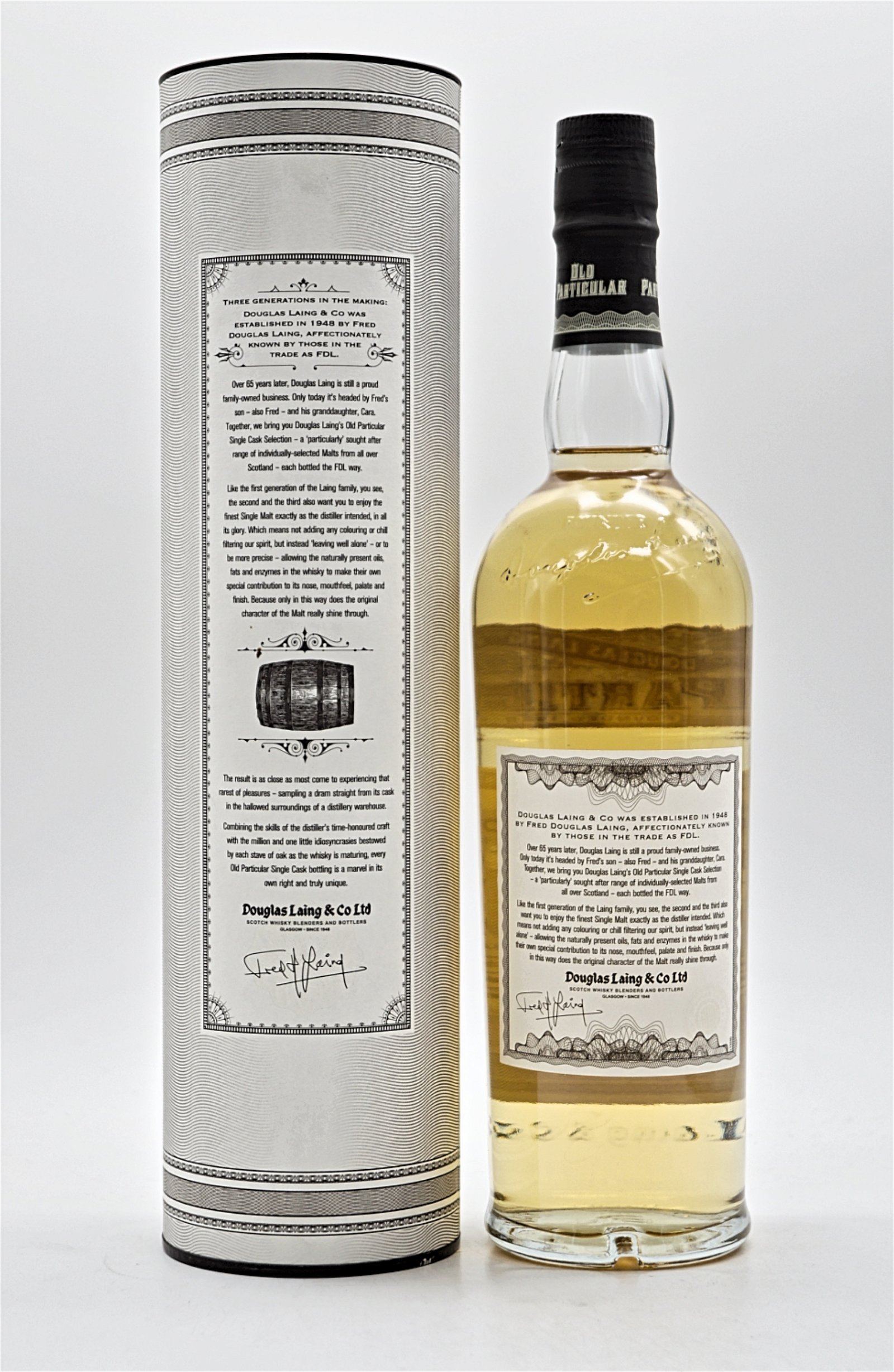 Old Particular Ardmore Distillery 14 Jahre 2000/2014 48,4% 176 Fl. Single Cask Single Malt Scotch Whisky 