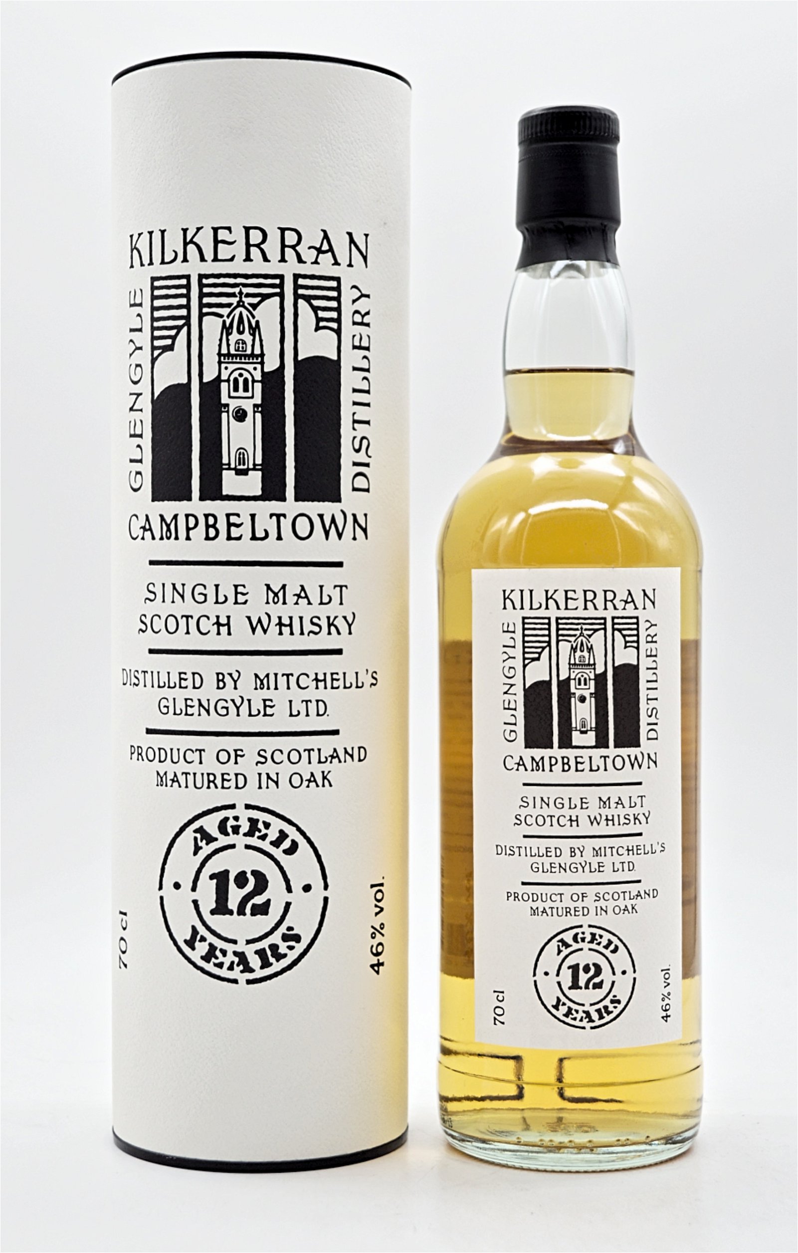 Kilkerran 12 Jahre Glengyle Distillery Campbeltown Single Malt Scotch Whisky
