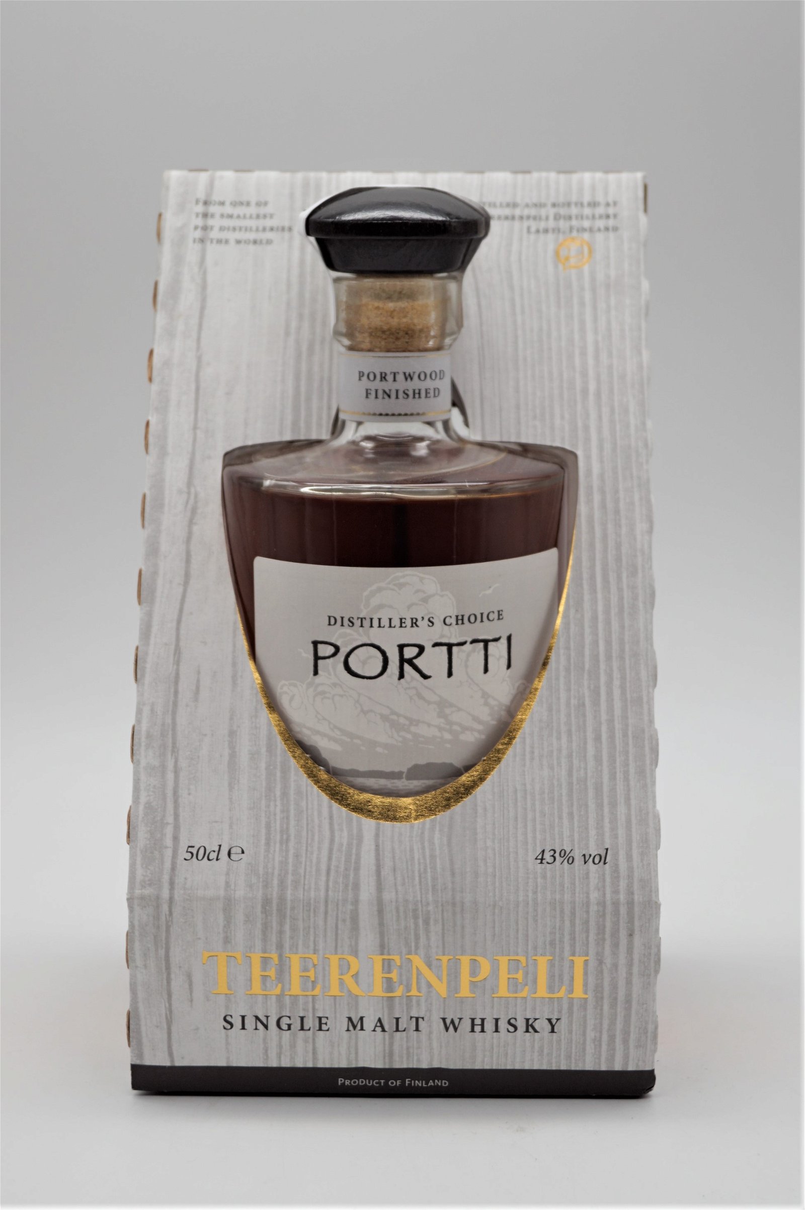 Teerenpeli Portti Single Malt Whisky Portwood Finished