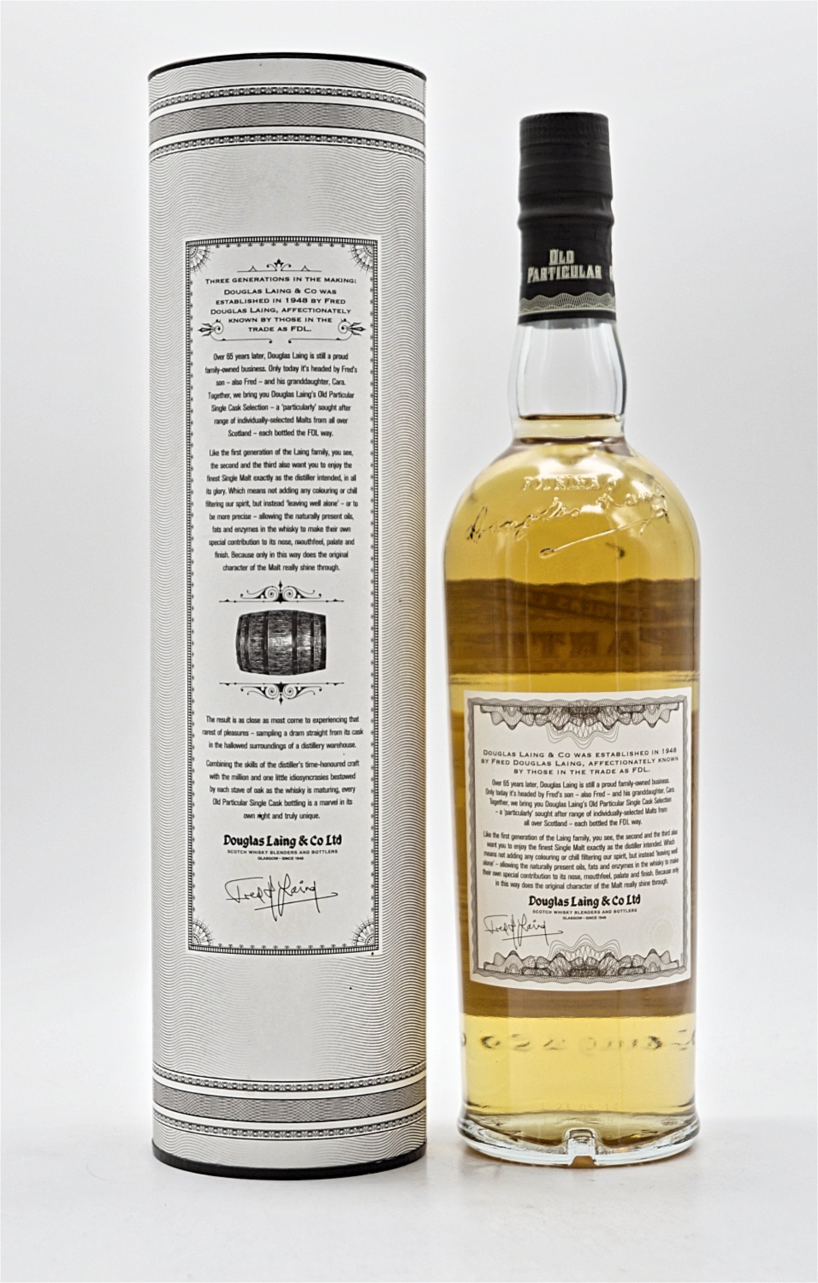 Old Particular Glen Garioch Distillery 18 Jahre 1995/2014 48,4% 318 Fl. Single Cask Single Malt Scotch Whisky 