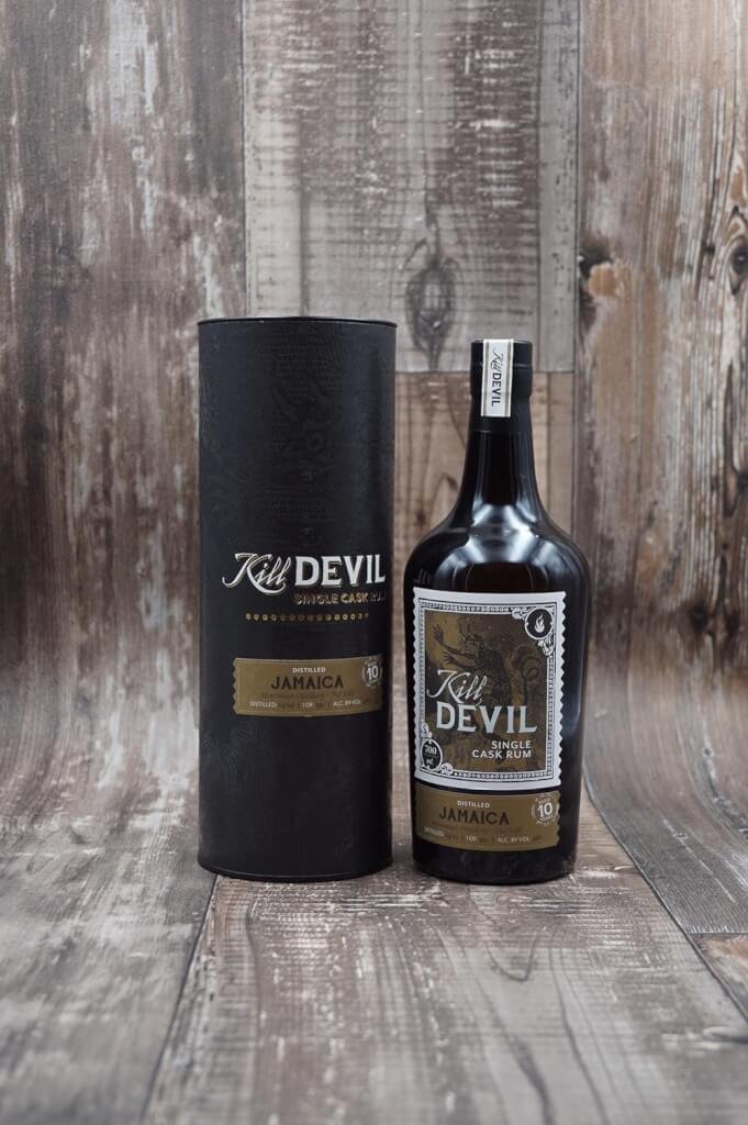Kill Devil Rum Jamaica 10 Jahre Monymusk Distillery 351 Fl.