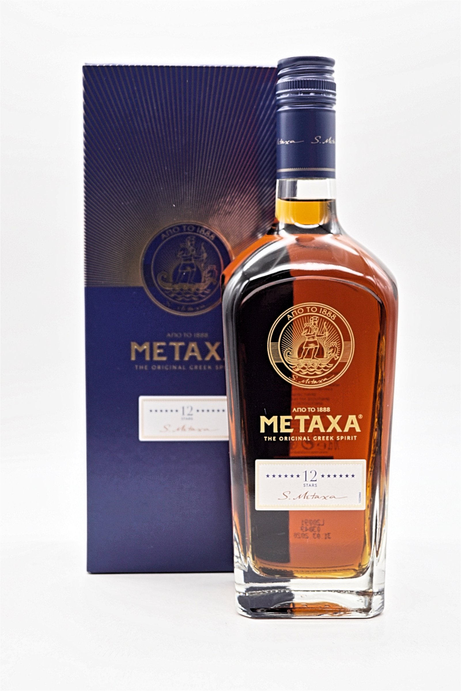 Metaxa Weinbrand 12 Stars