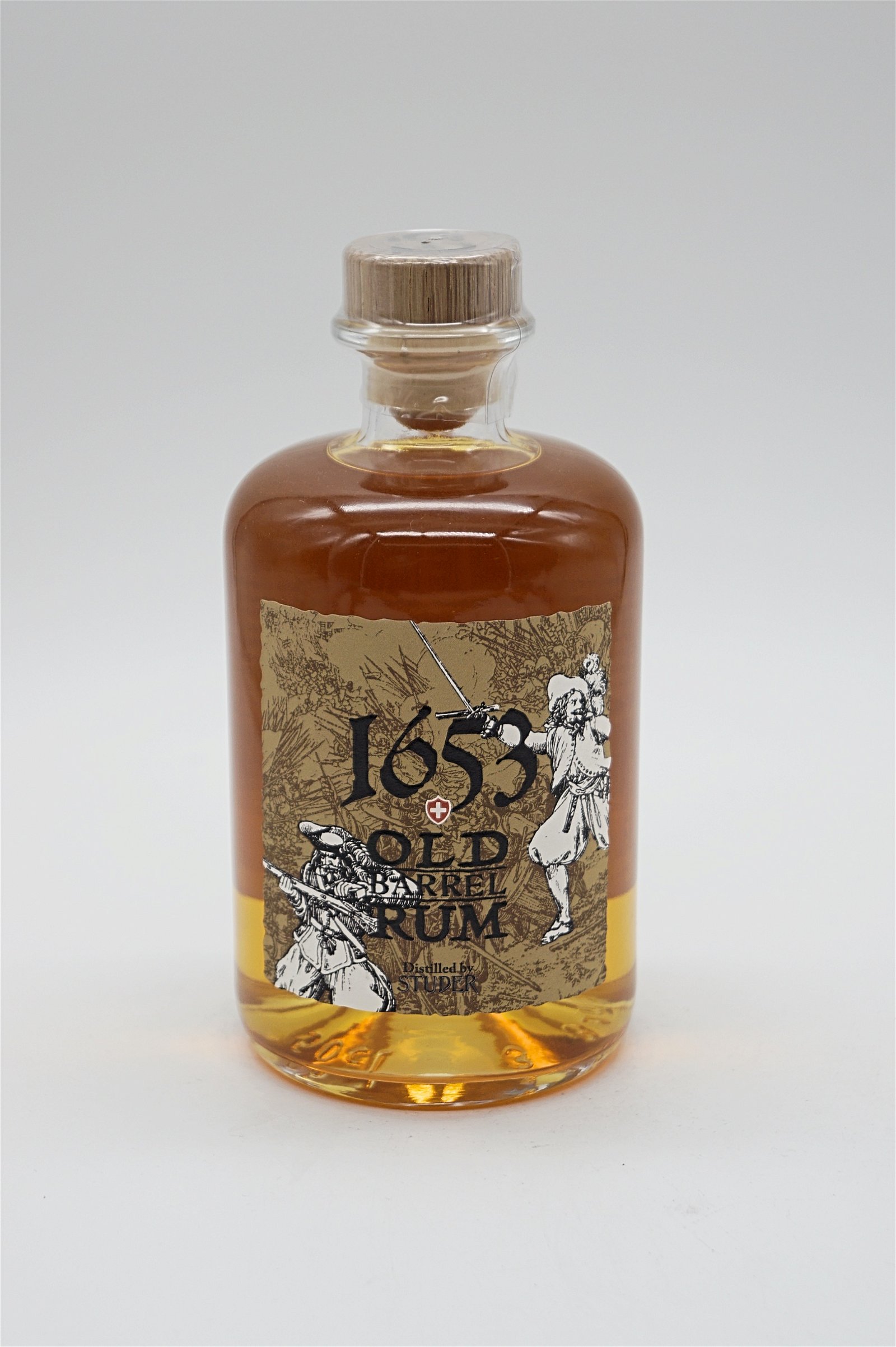 Studers 1653 Old Barrel Rum