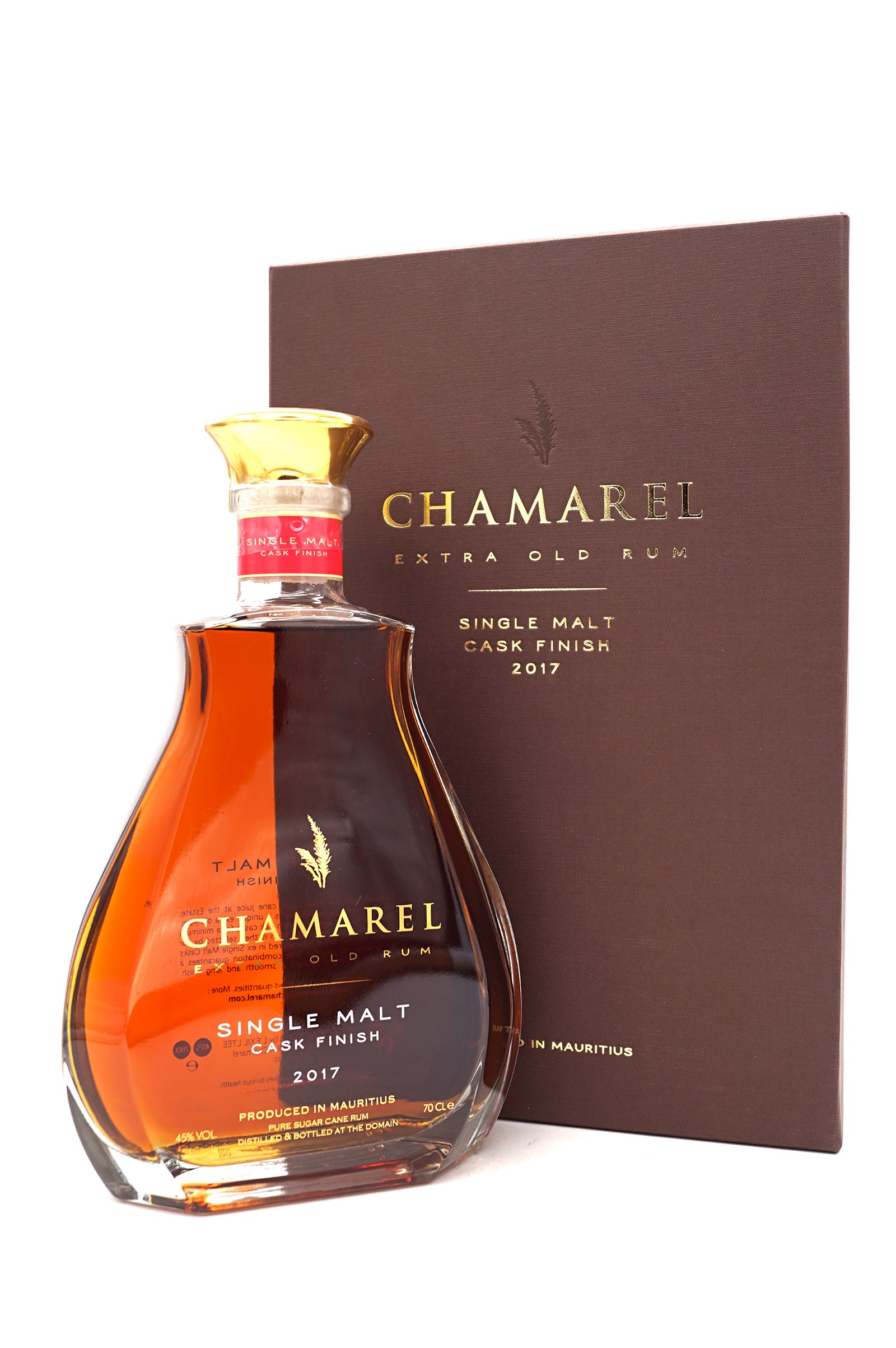 Chamarel XO Single Malt Cask Finish 2017 Extra Old Rum