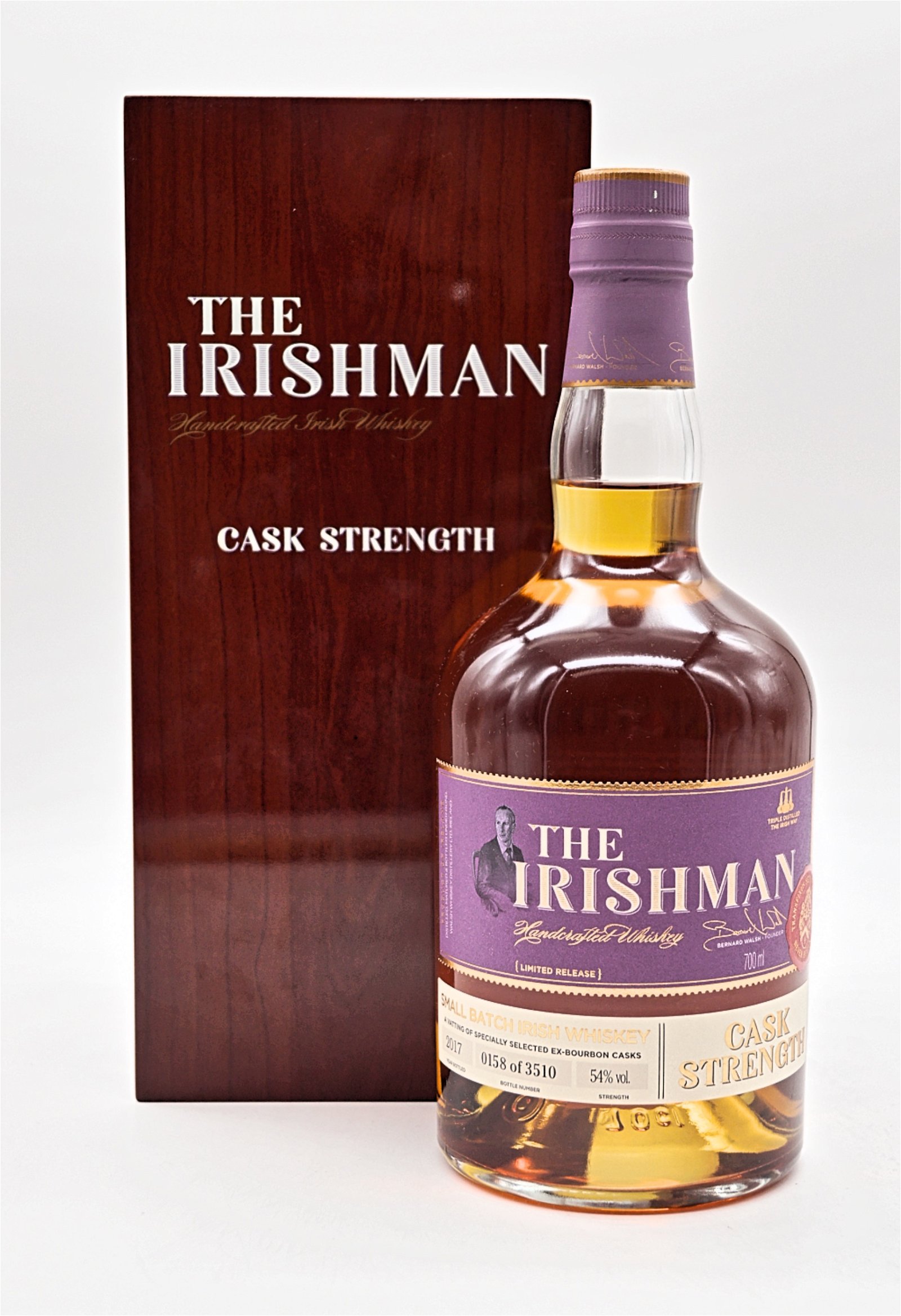 The Irishman Cask Strength 2017 54% Irish Whiskey