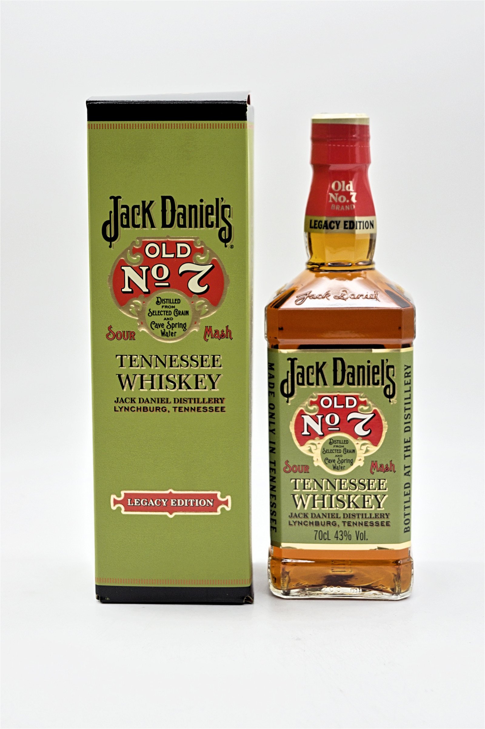 Jack Daniels Legacy Edition Old No 7 Tennessee Whiskey