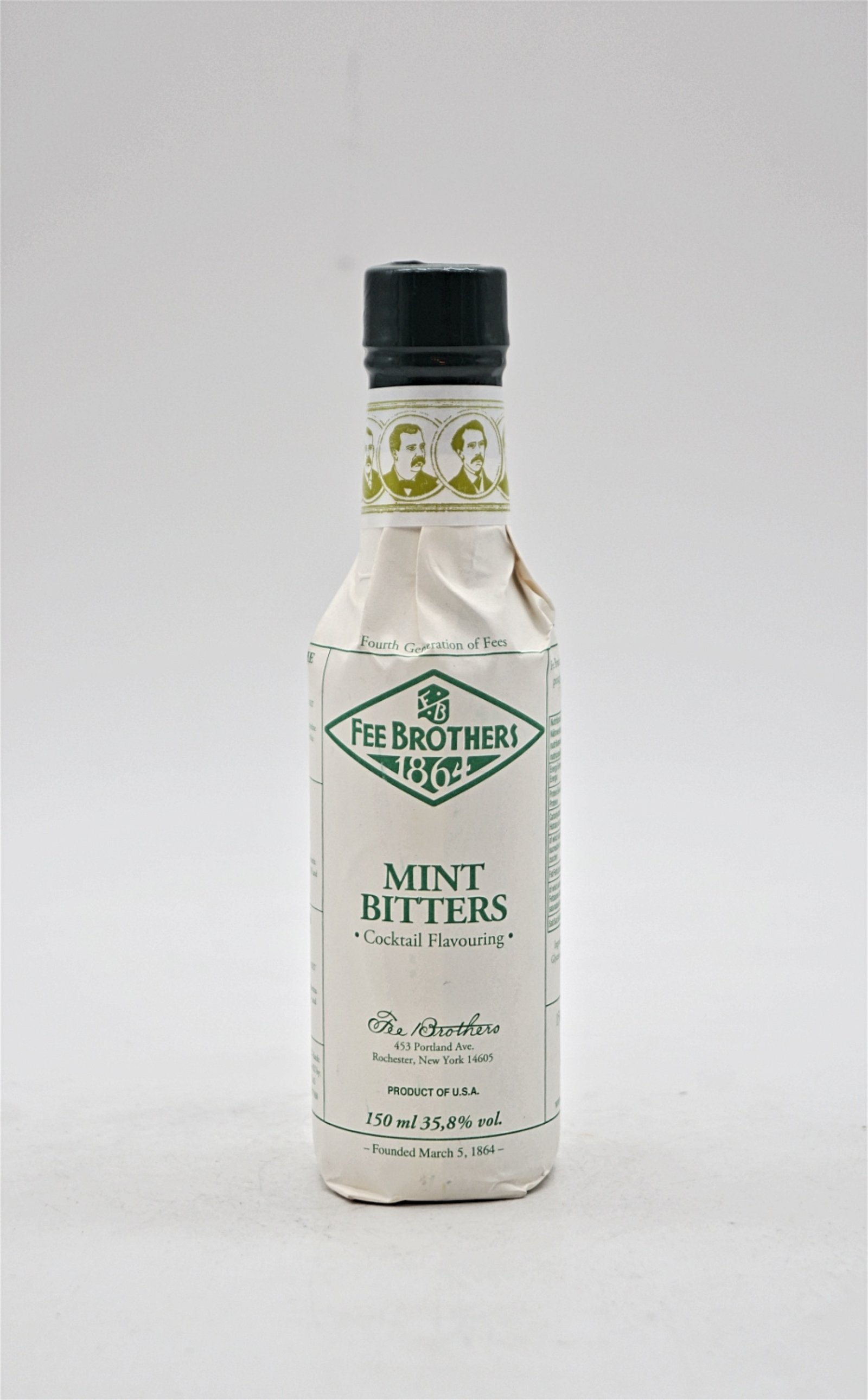 Fee Brothers Mint Bitter Cocktail Flavouring