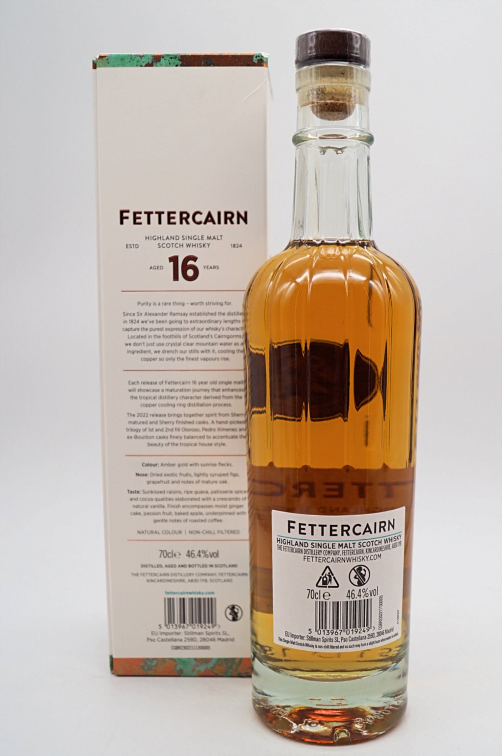 Fettercairn 16 Jahre Highland Single Malt Scotch Whisky