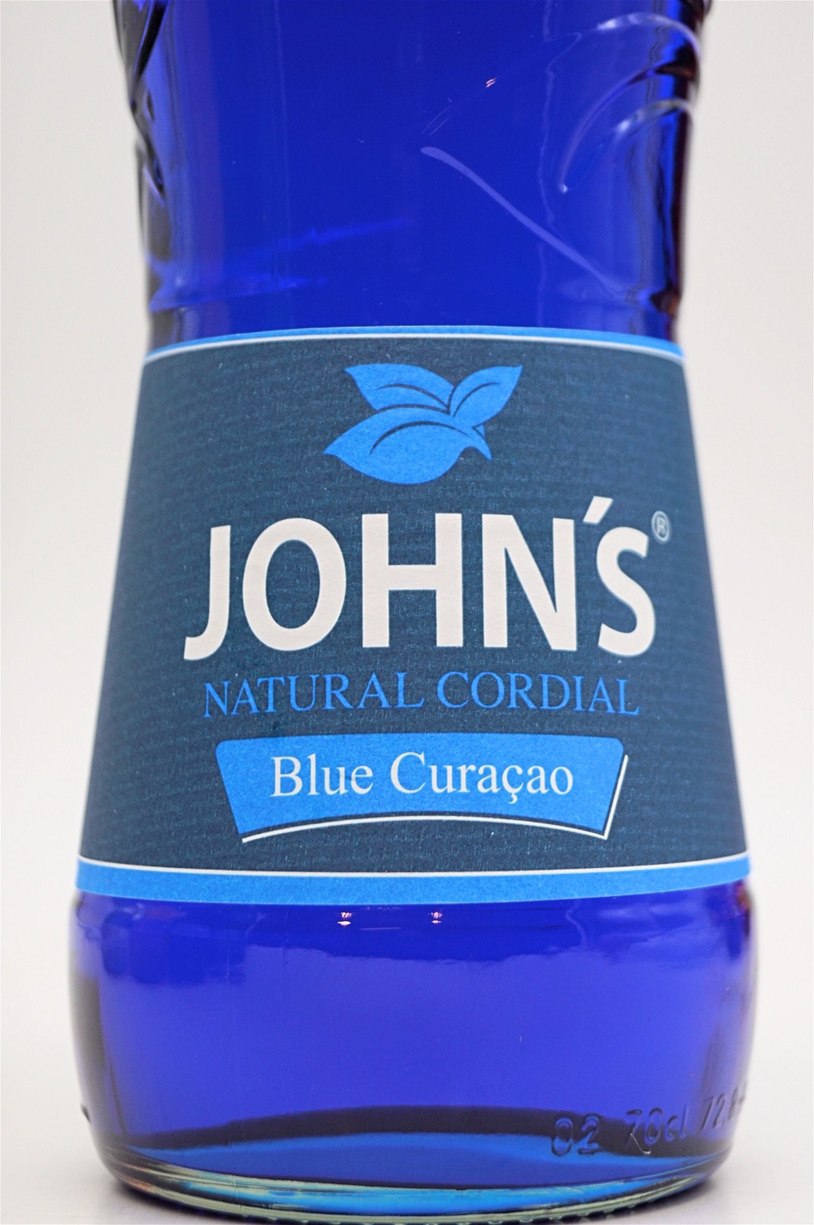 Johns Blue Curacao Sirup