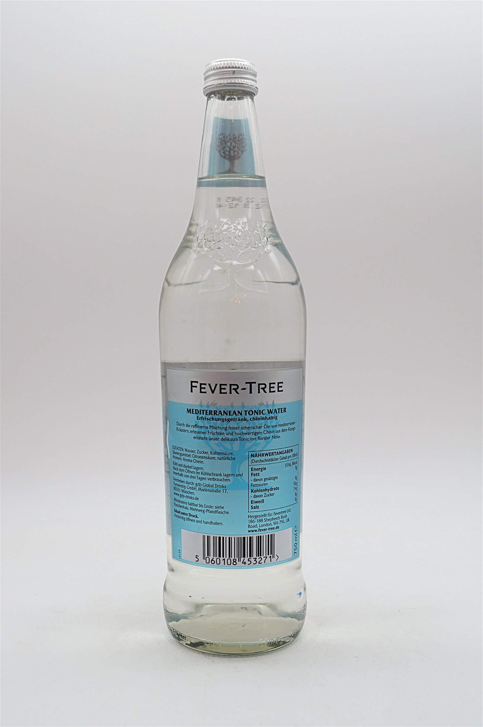 Fever-Tree Mediterranean Tonic Water 0,75