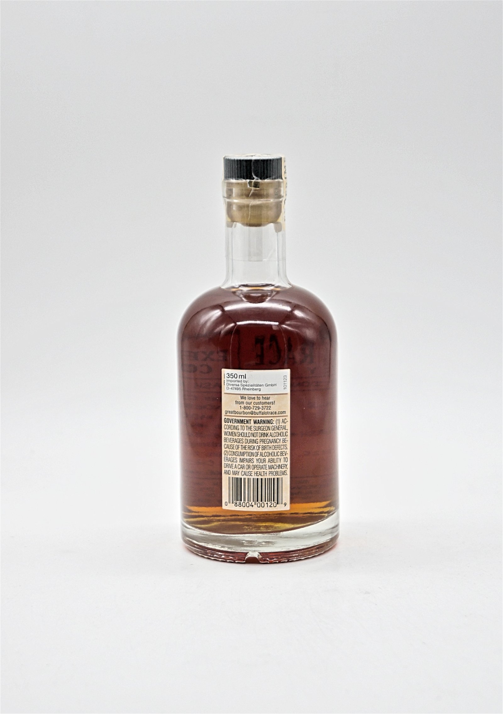 Buffalo Trace Distillery Experimental Collection 2002/2015 Entry Proof 125 Bourbon Whiskey
